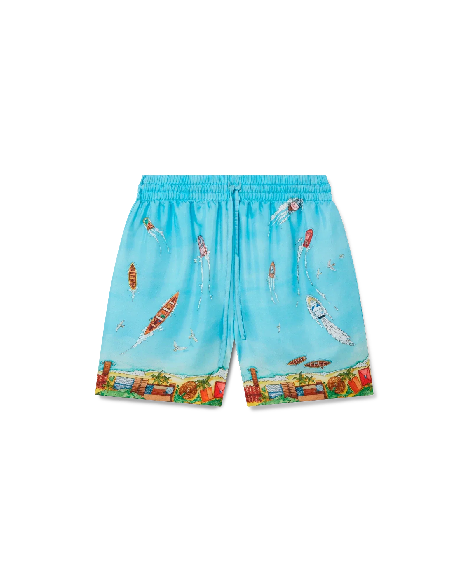 Shorts Maison Sur Piloti Silk