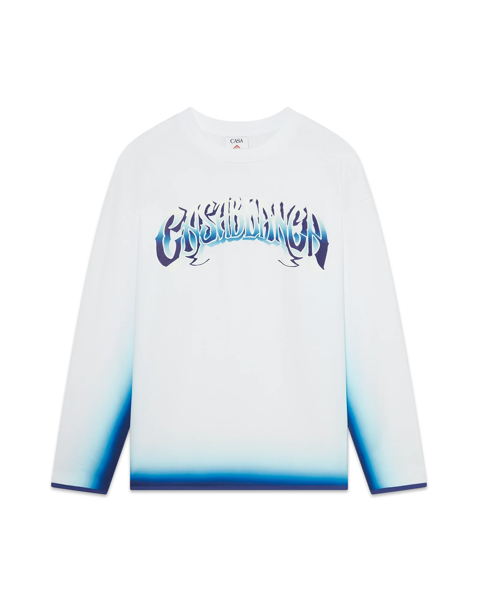 T-Shirt à manches longues Blue Fade