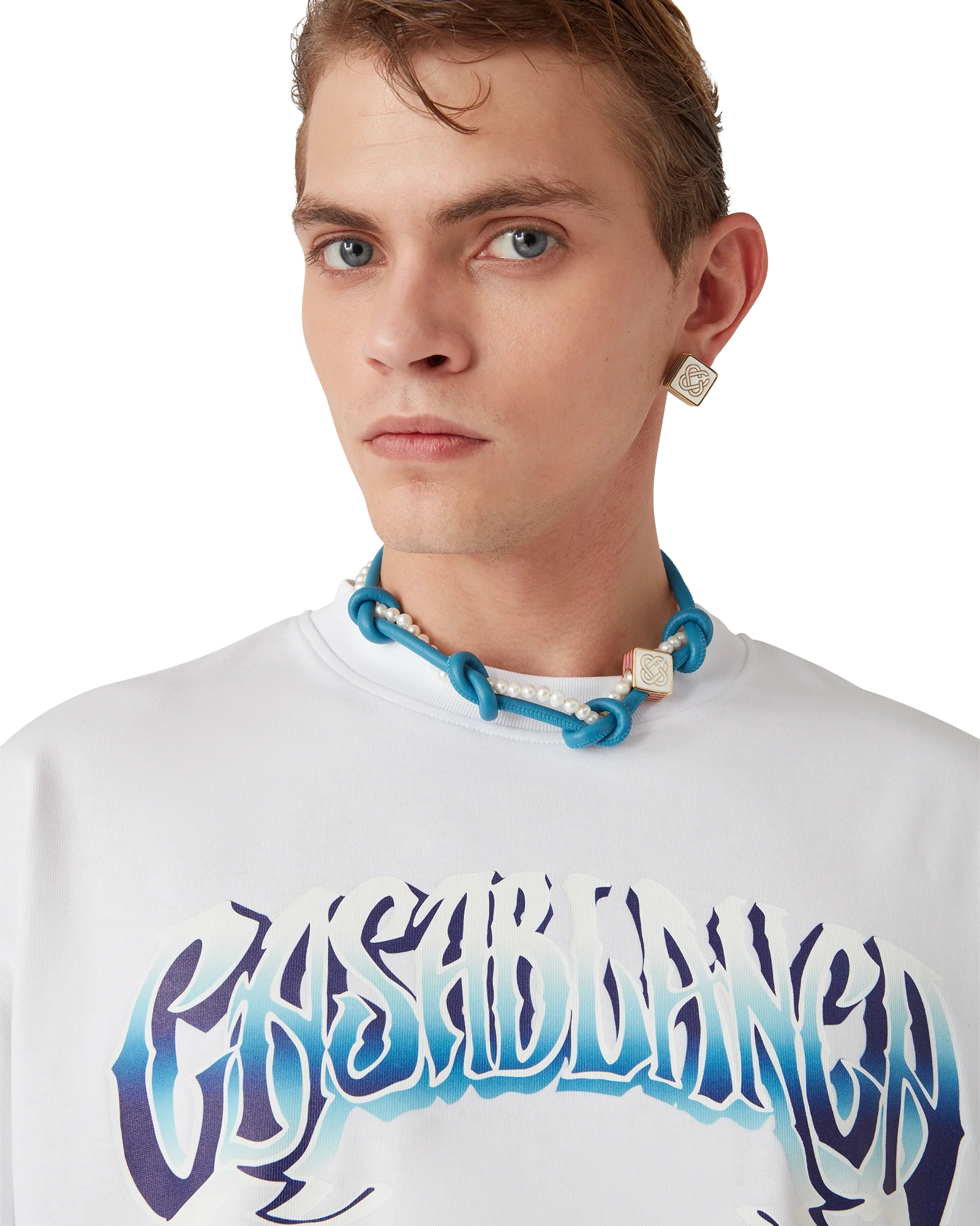 T-Shirt à manches longues Blue Fade