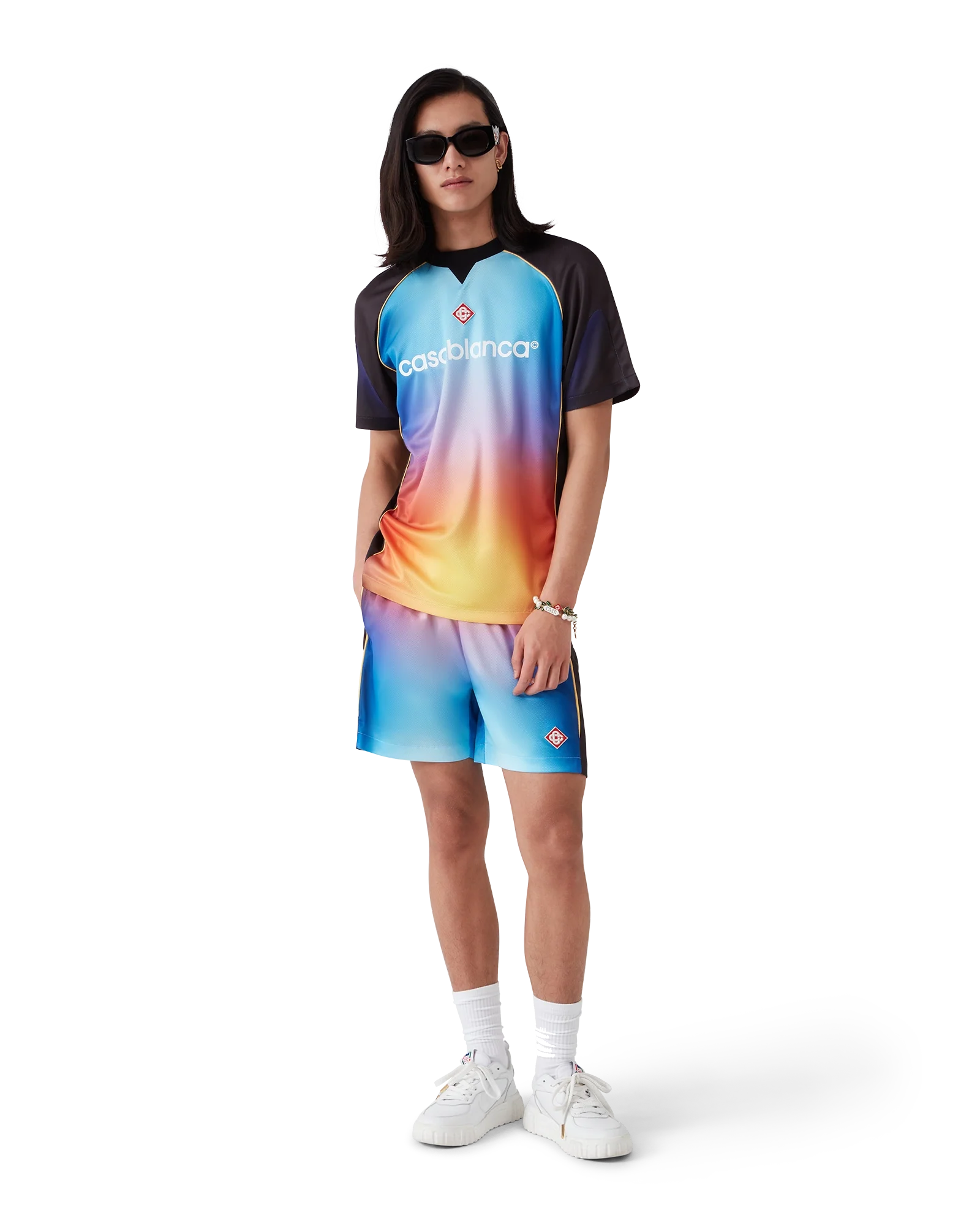 Maillot de football dégradé