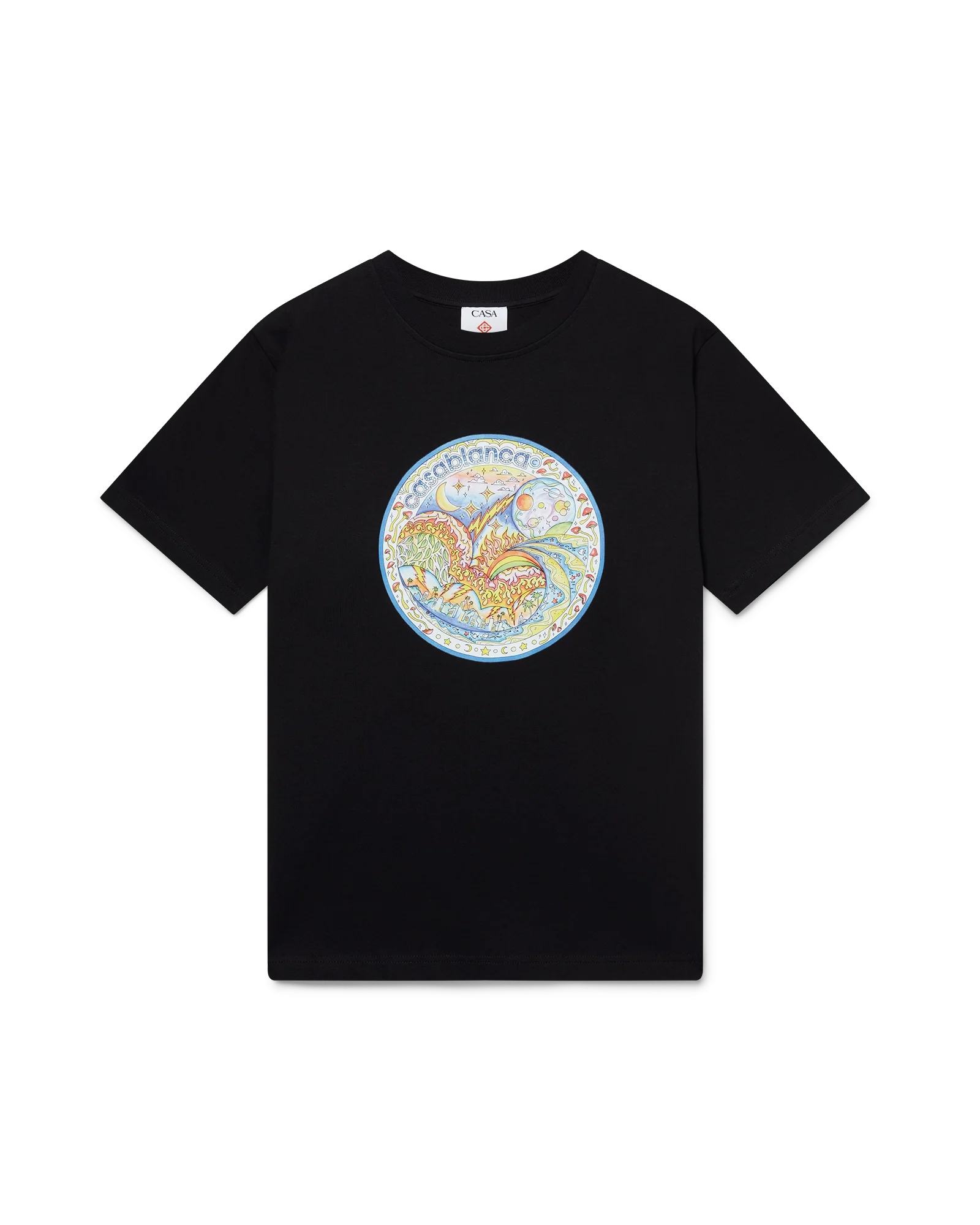 T-Shirt sur les quatre éléments
