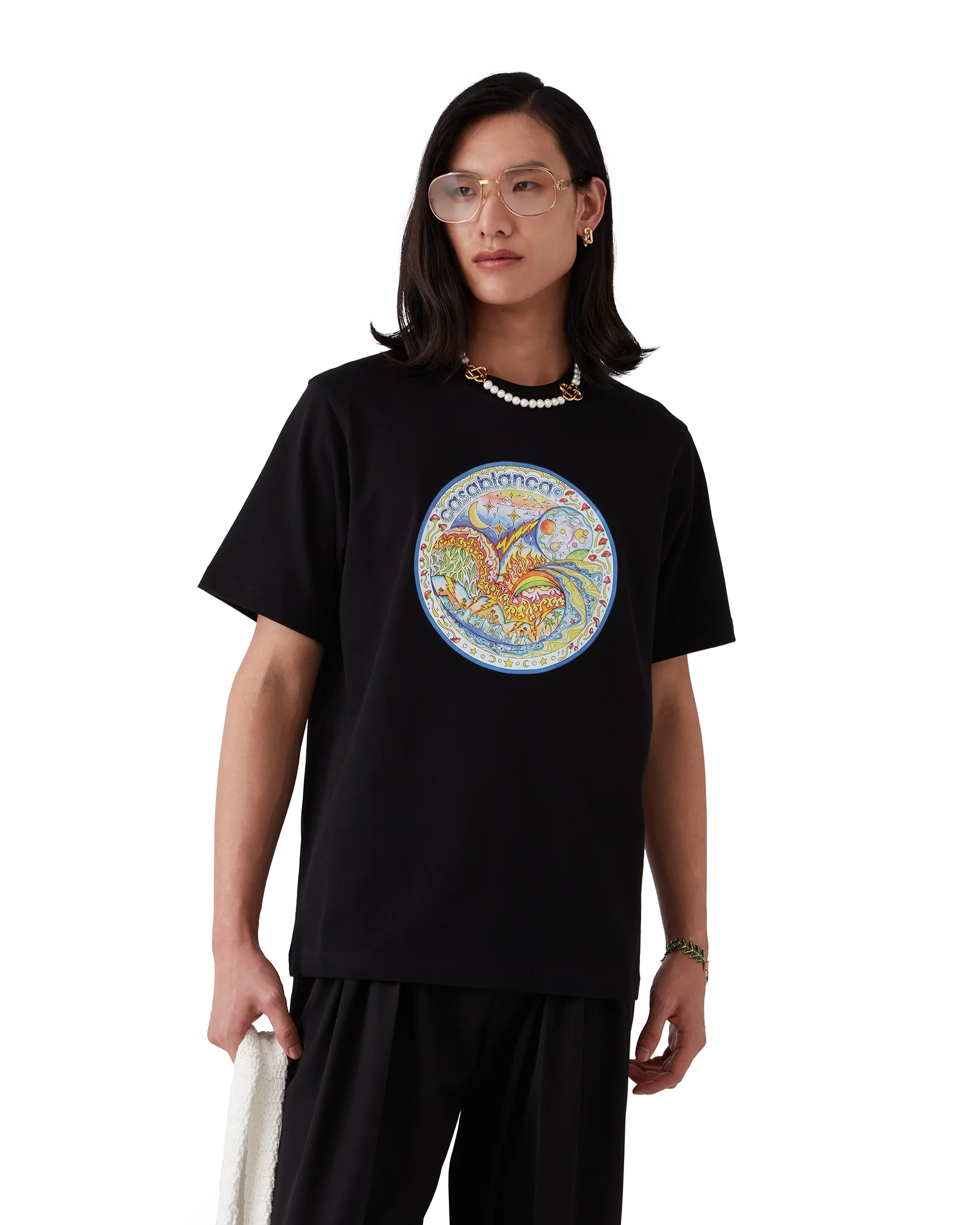 T-Shirt sur les quatre éléments