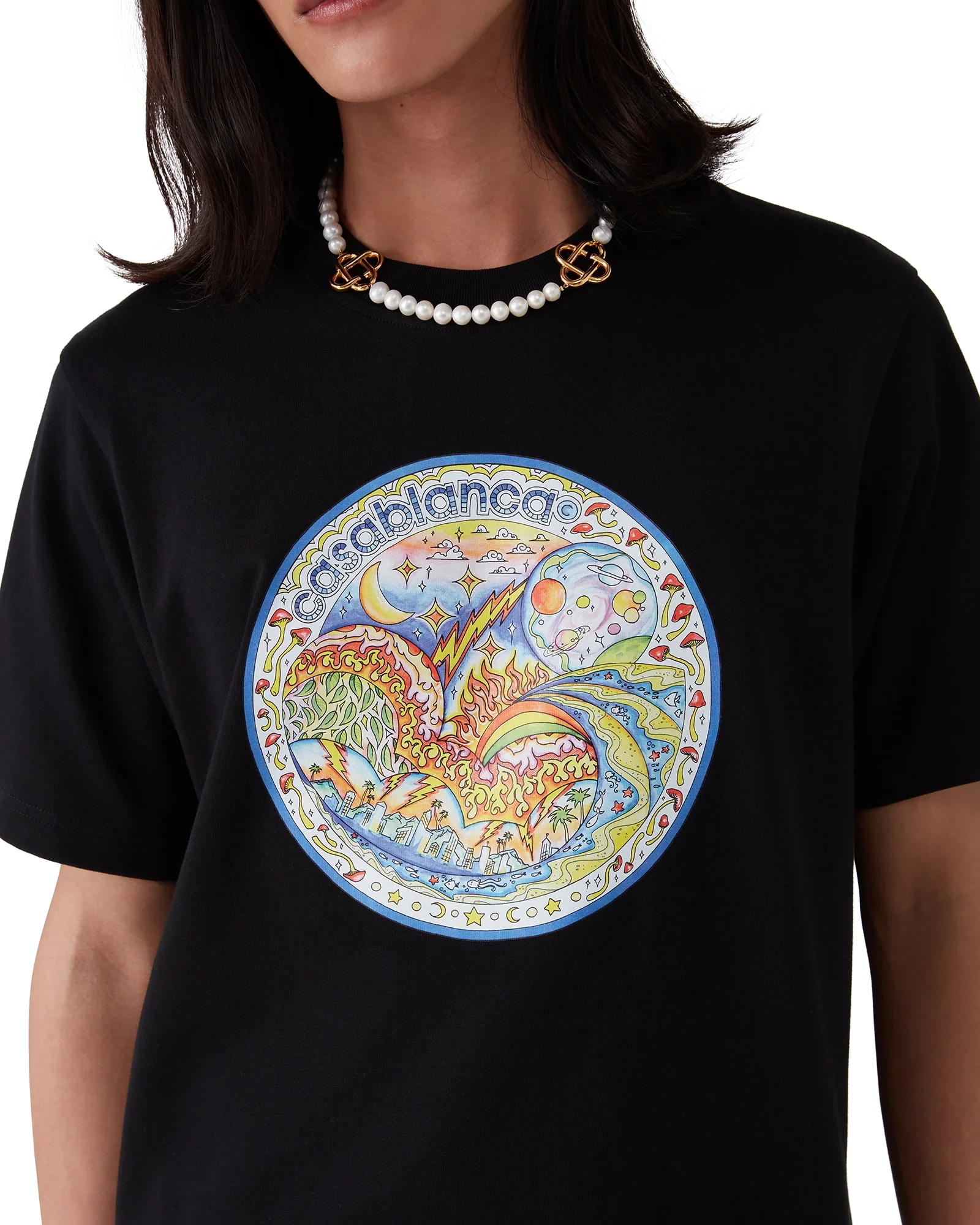 T-Shirt sur les quatre éléments