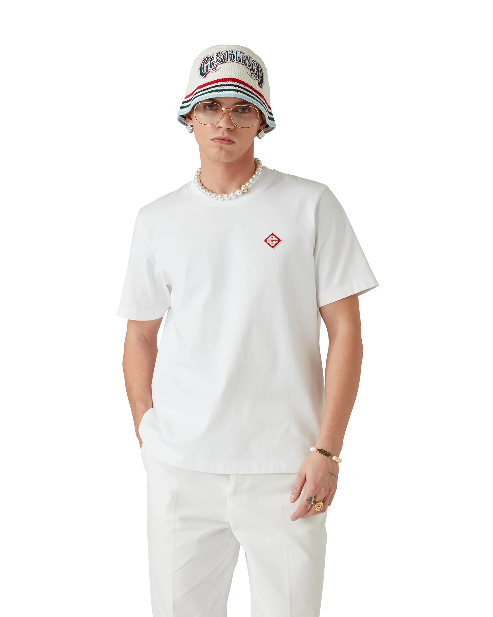 T-Shirt logo diamant
