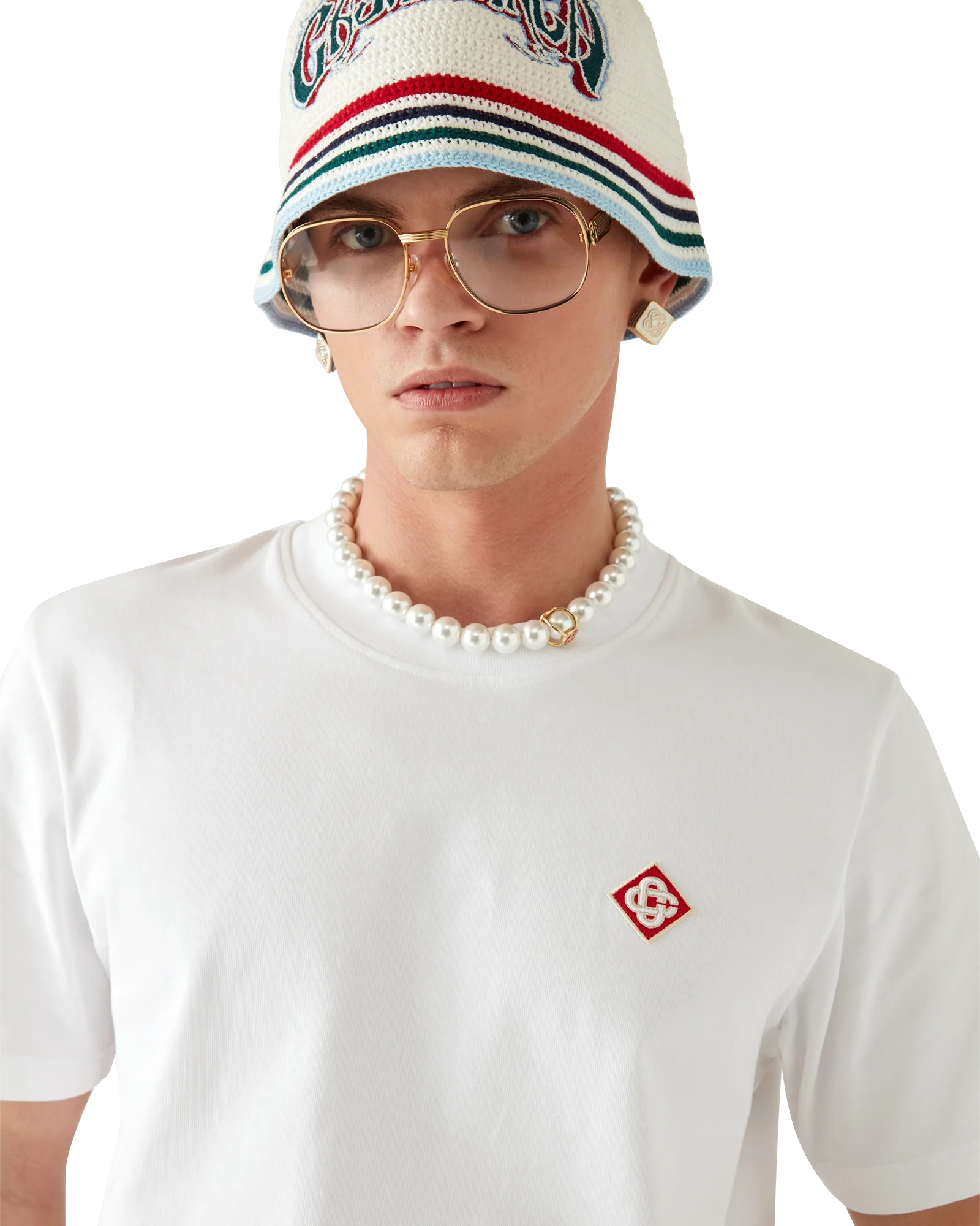 T-Shirt logo diamant