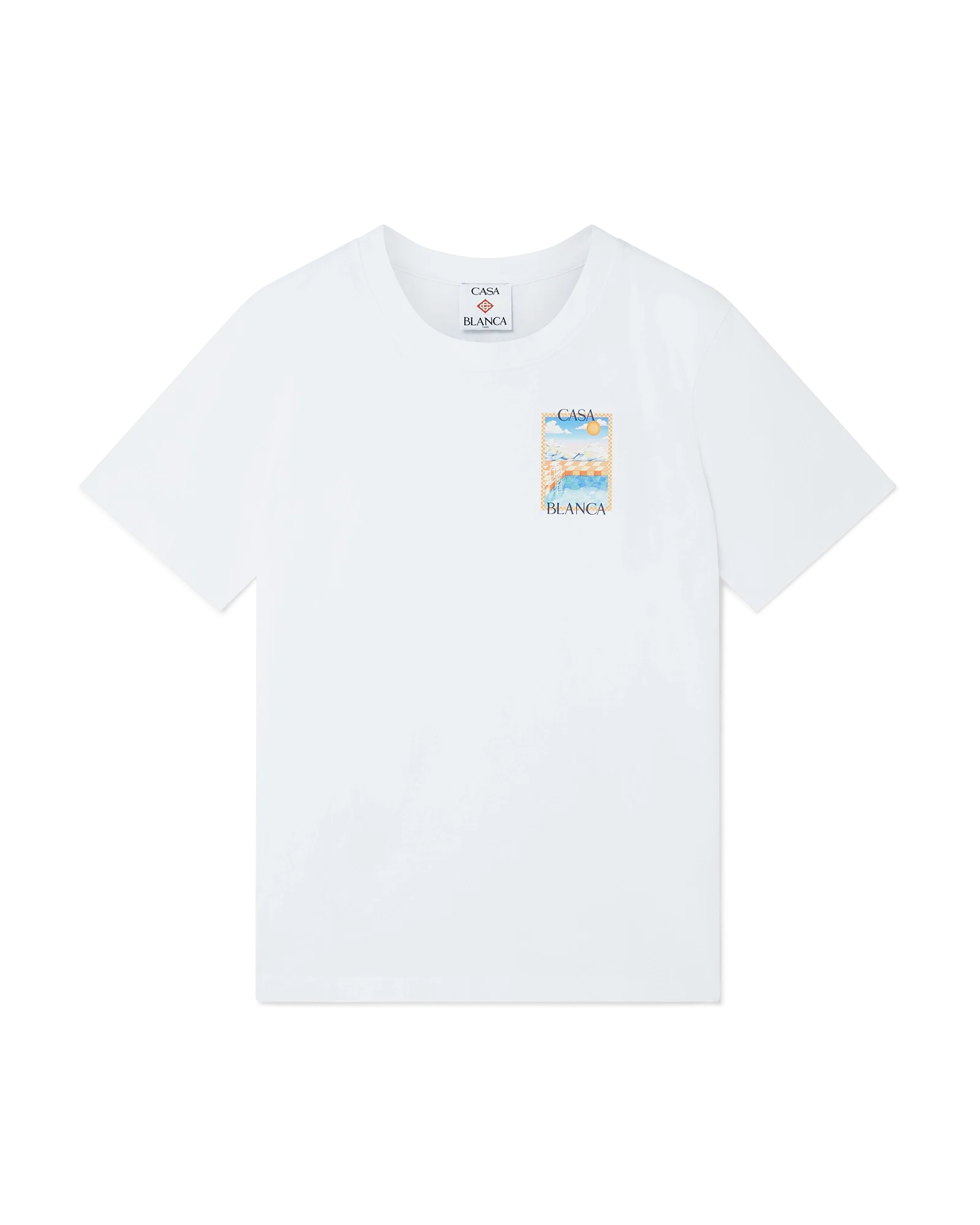 T-Shirt piscine surréaliste