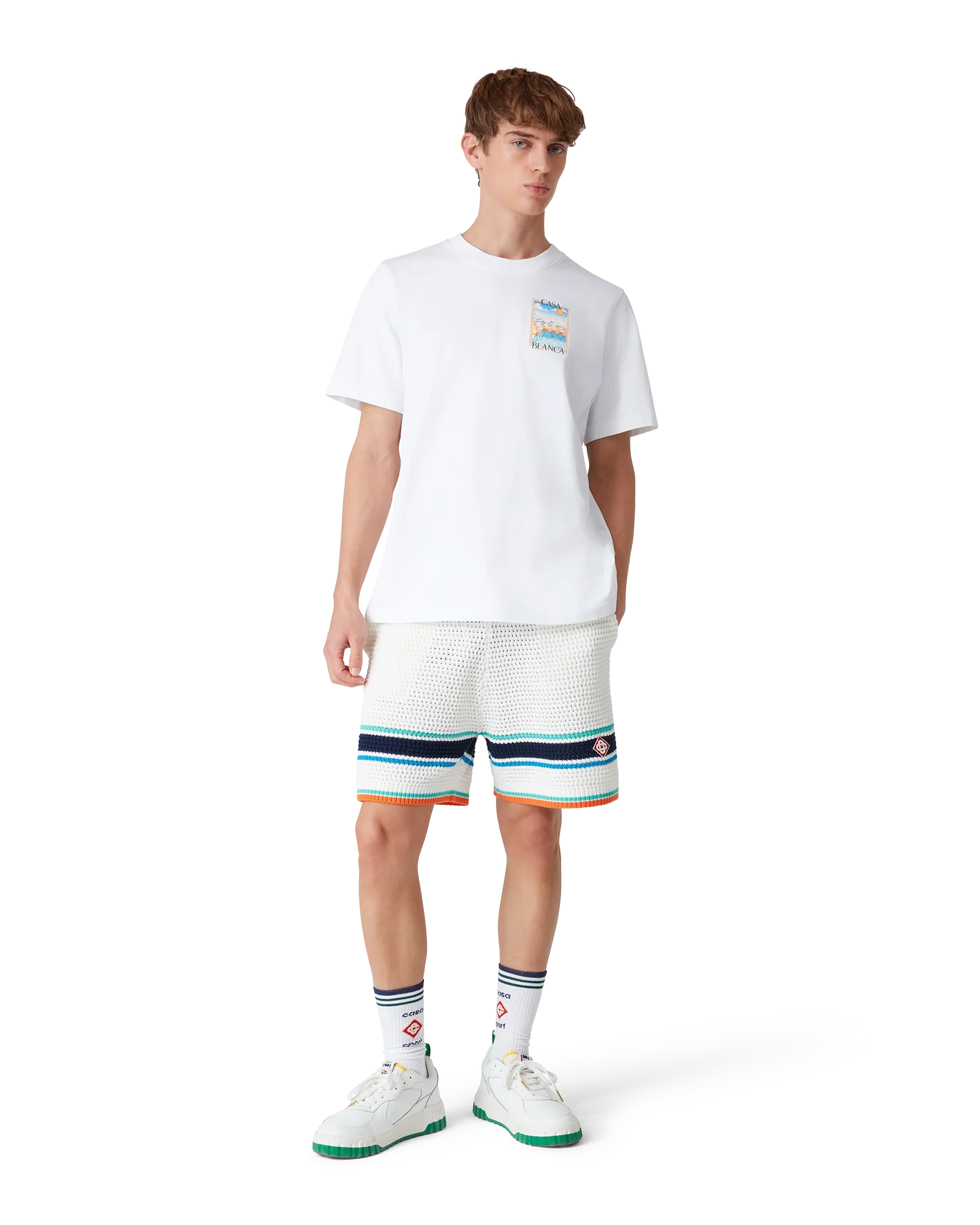 T-Shirt piscine surréaliste