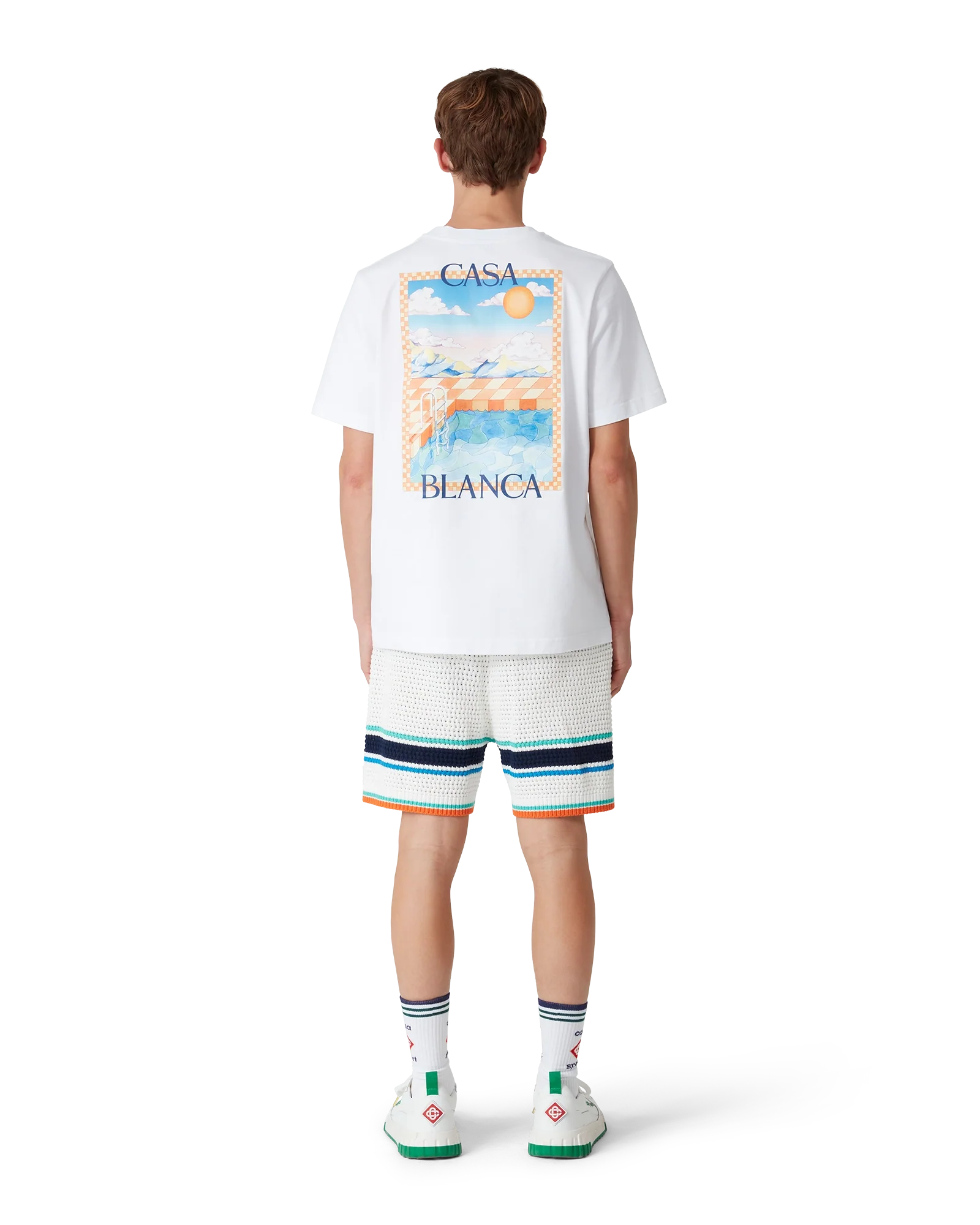 T-Shirt piscine surréaliste