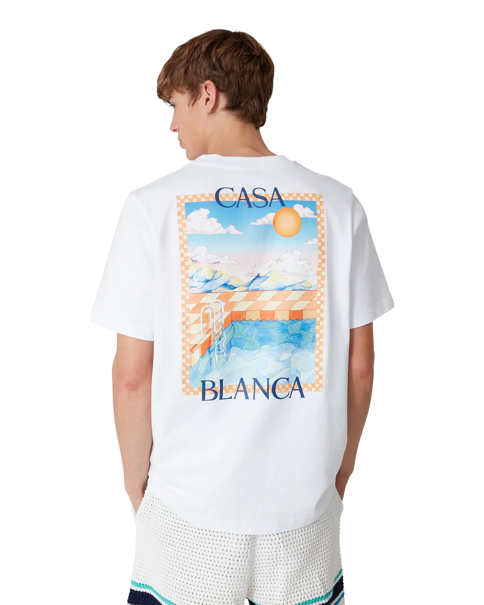 T-Shirt piscine surréaliste