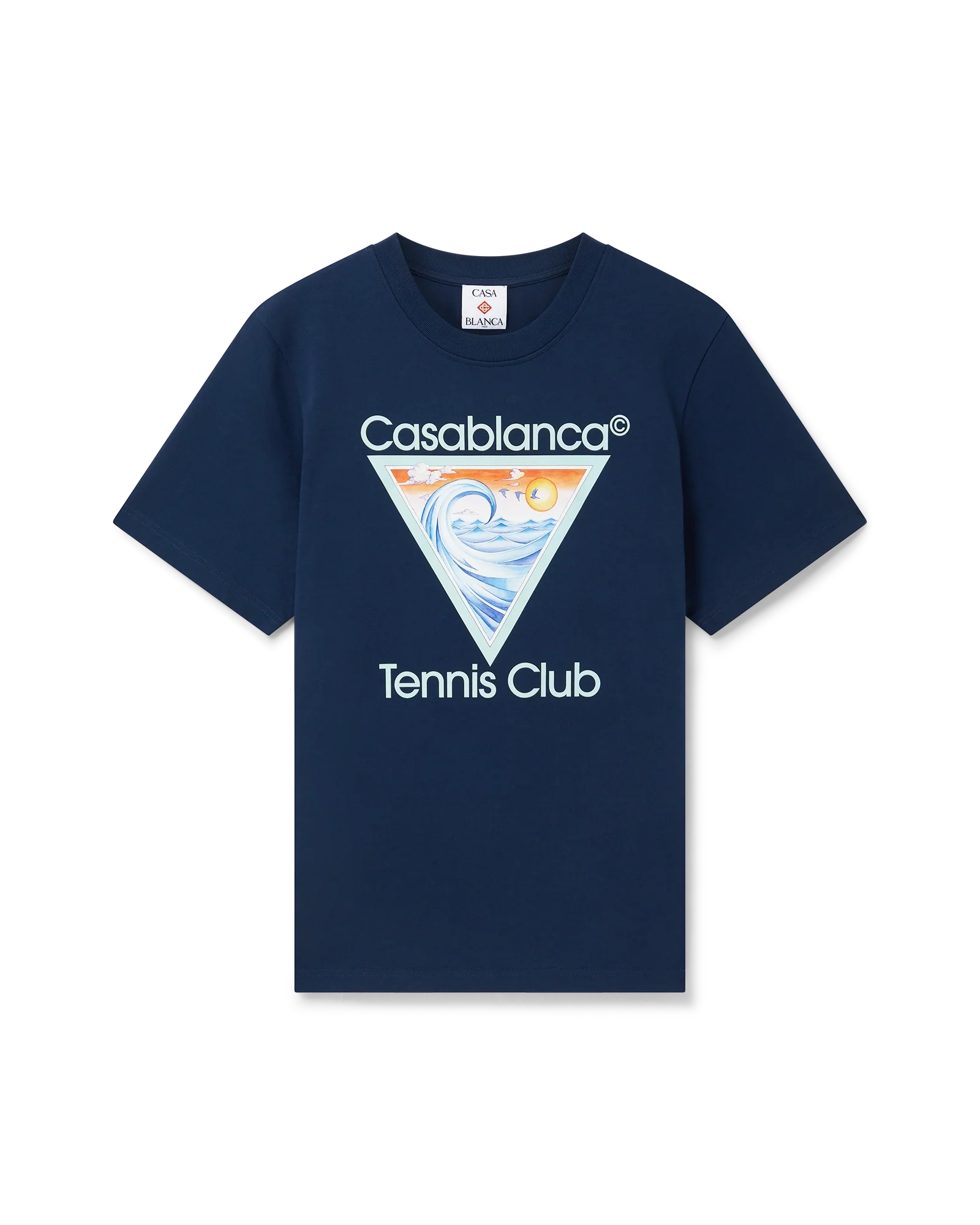 T-Shirt Tennis Club Icon