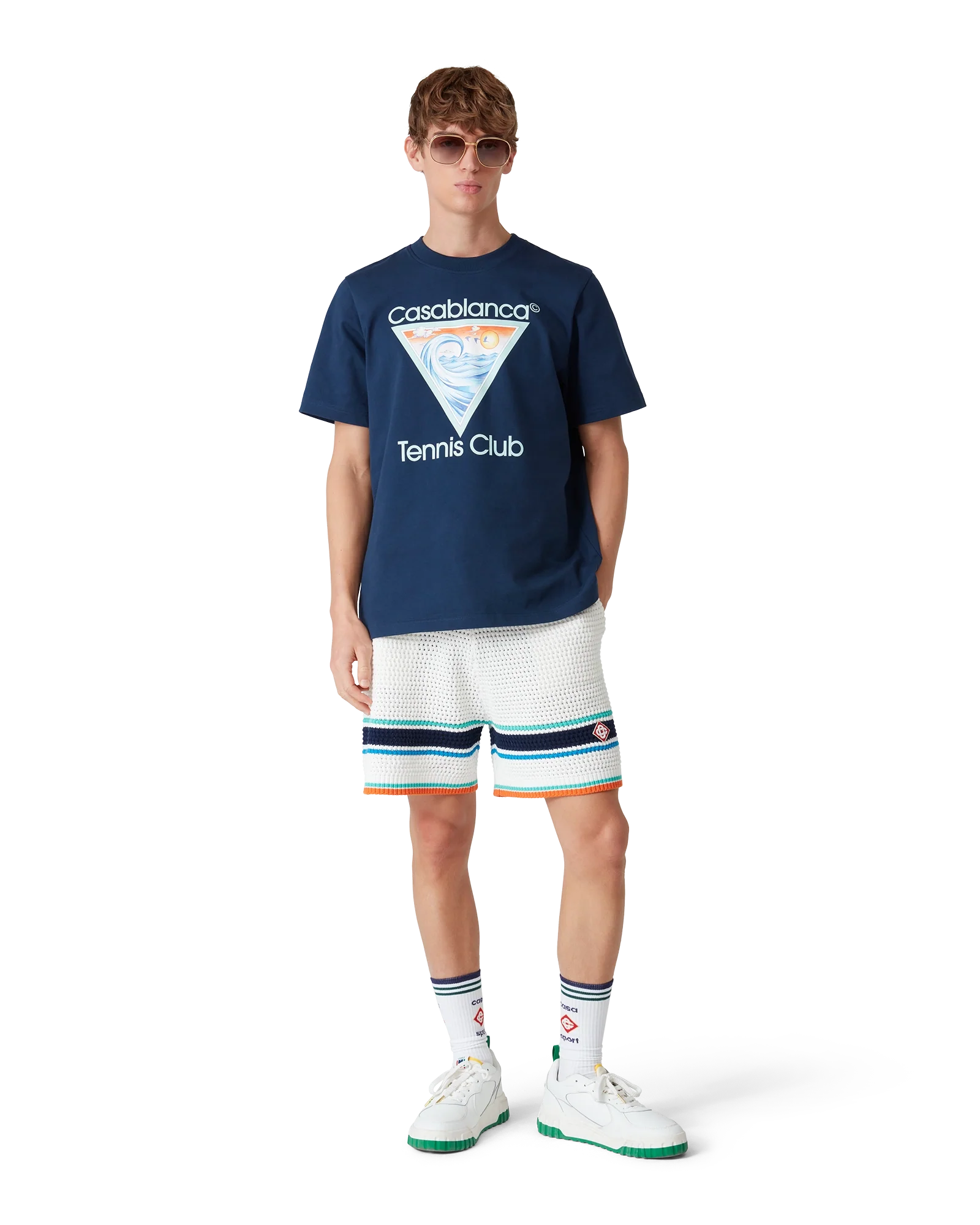 T-Shirt Tennis Club Icon