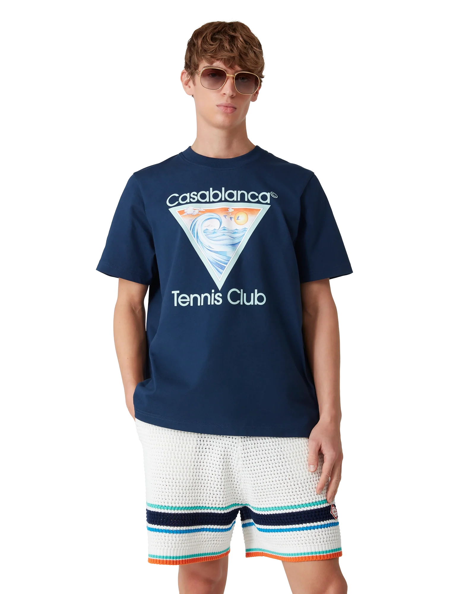 T-Shirt Tennis Club Icon