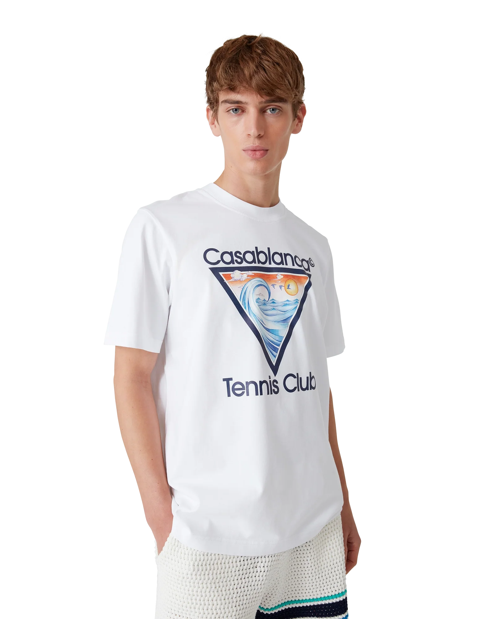 T-Shirt Tennis Club Icon