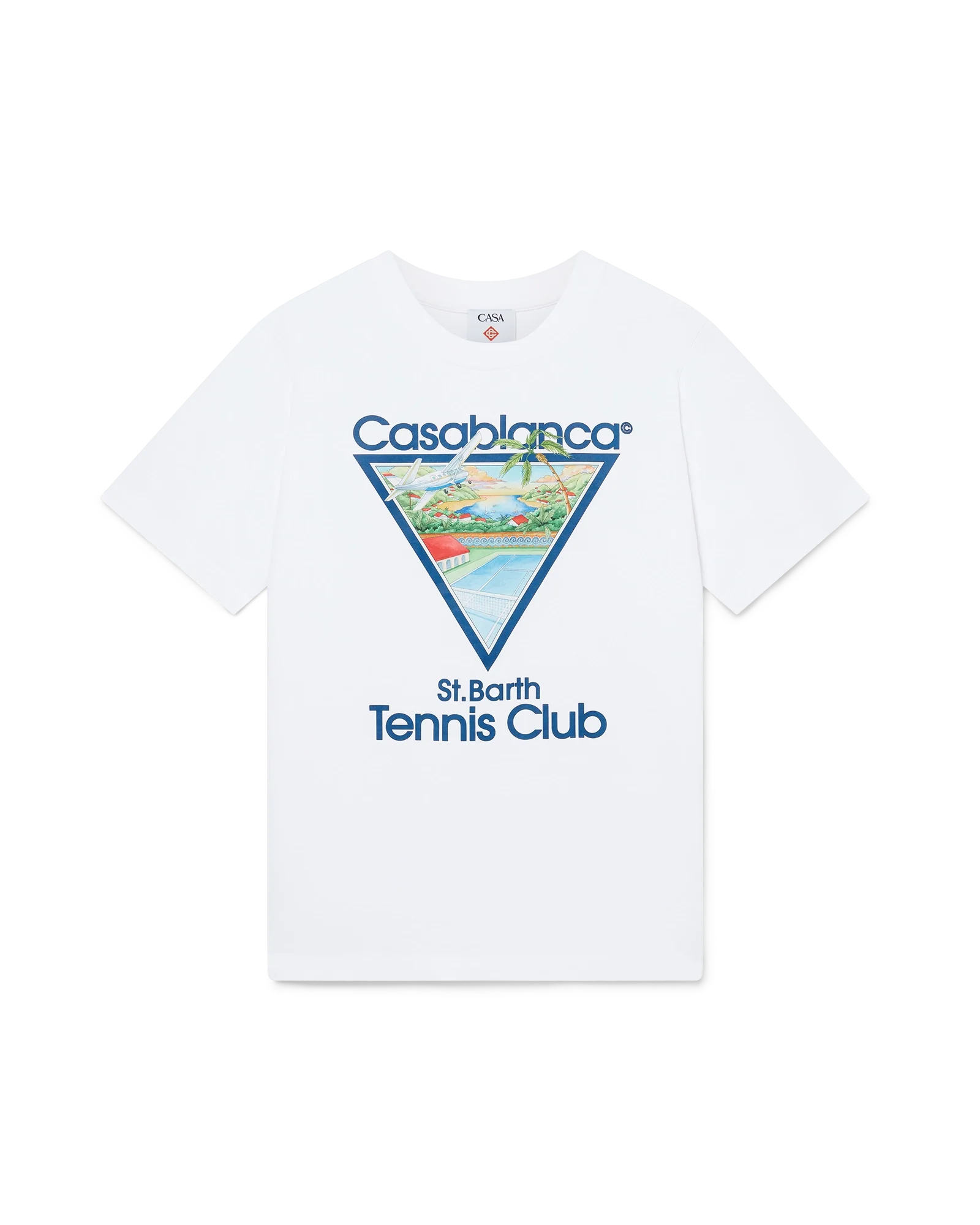 T-Shirt Tennis Club Icon