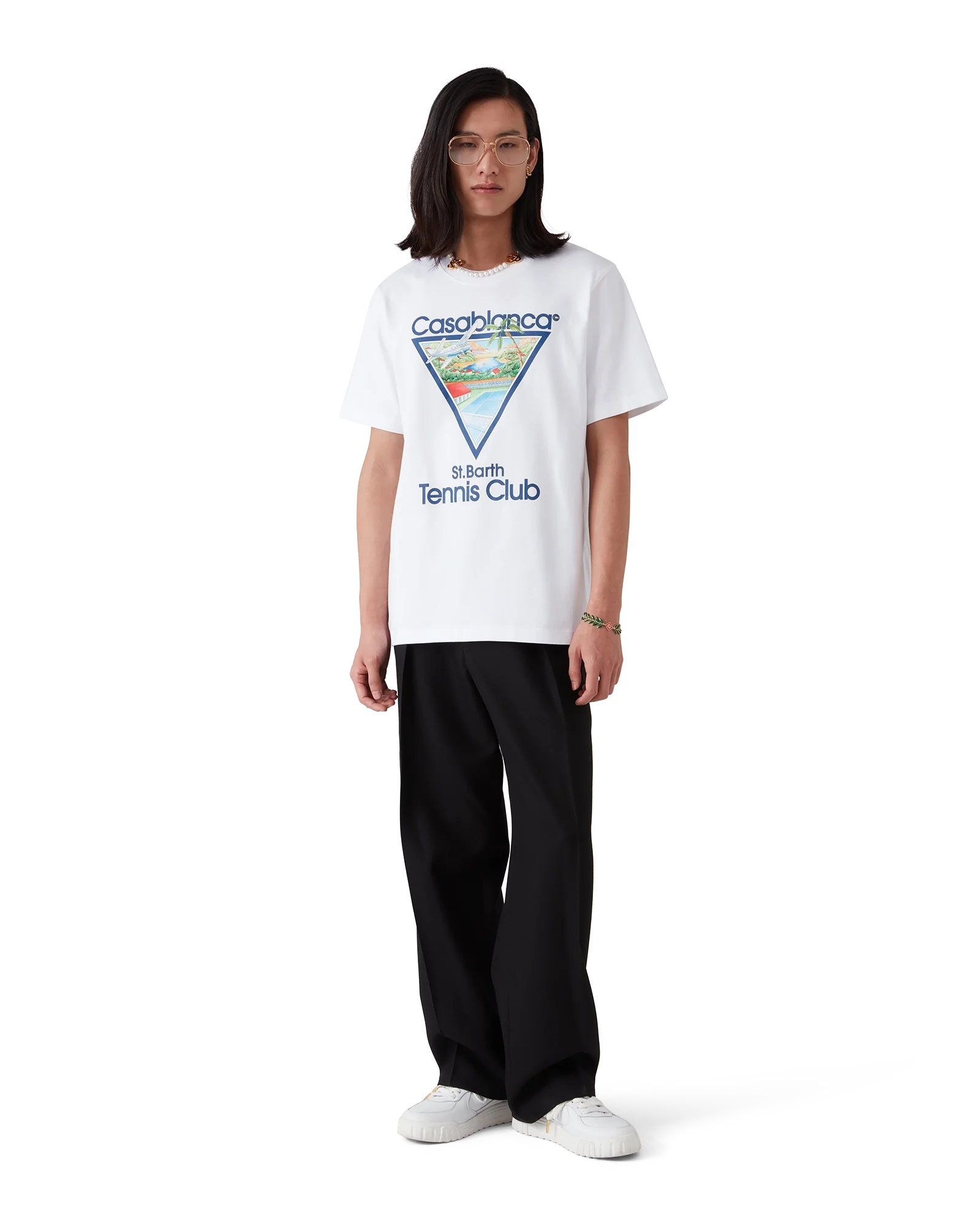 T-Shirt Tennis Club Icon