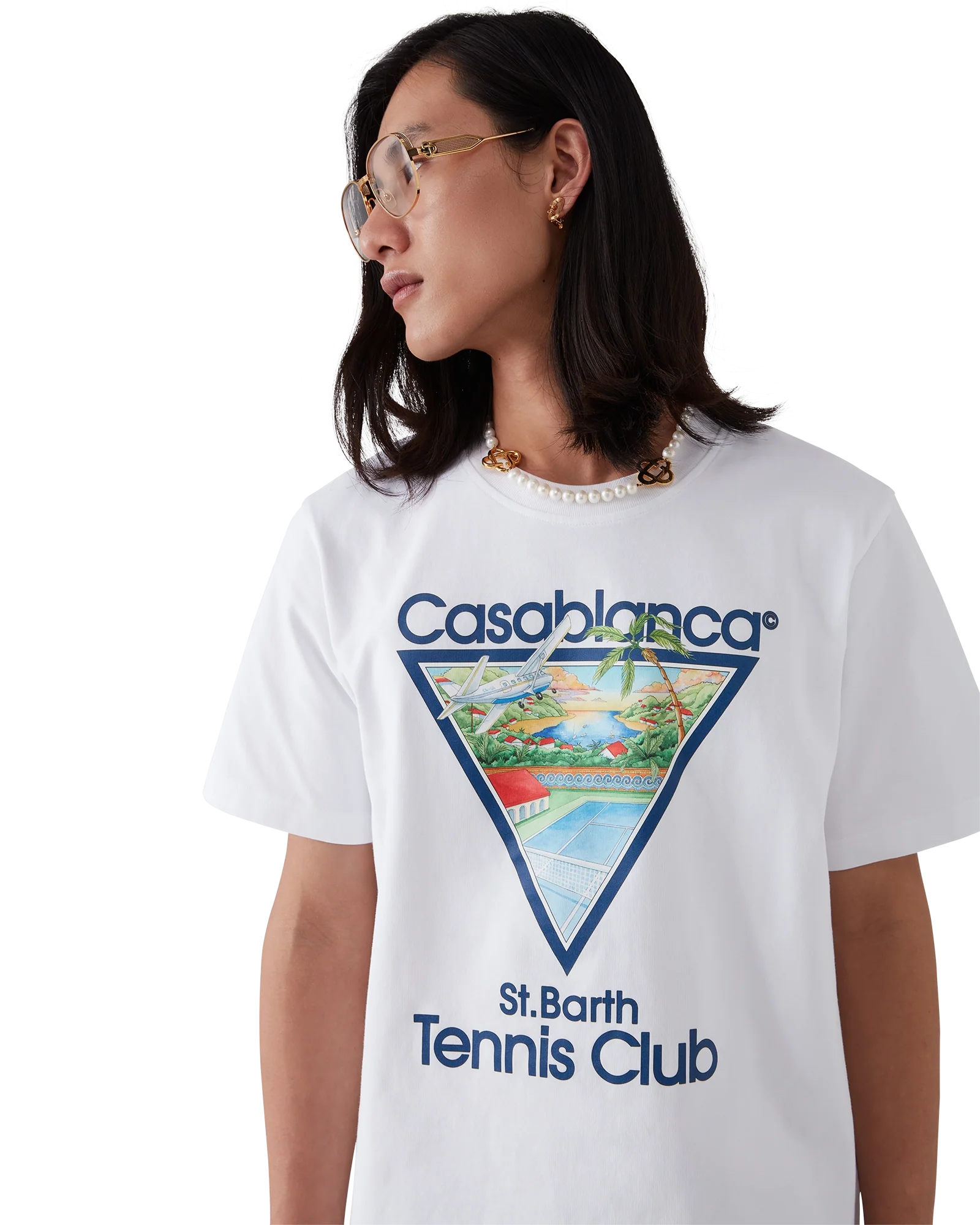 T-Shirt Tennis Club Icon