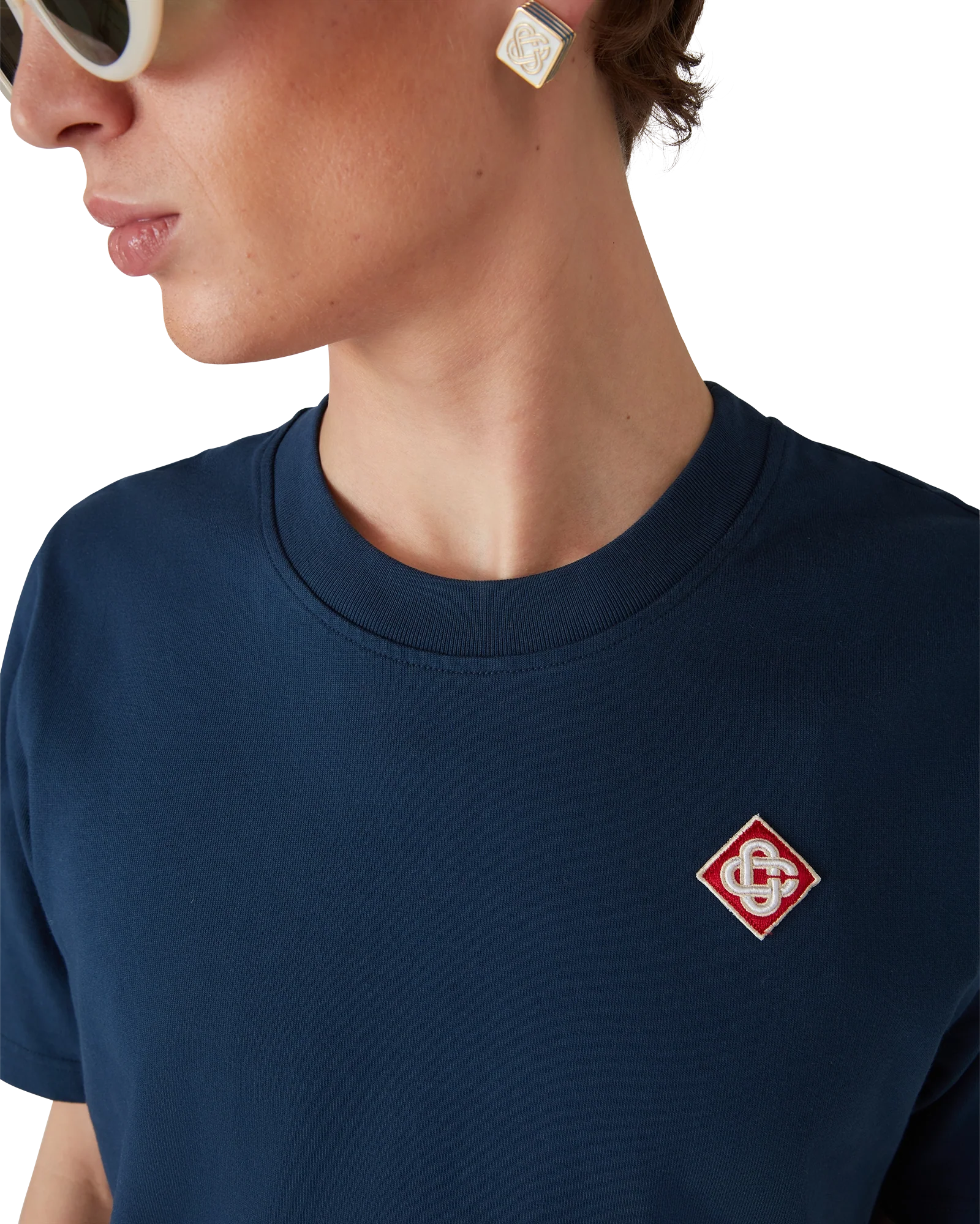 T-Shirt logo diamant