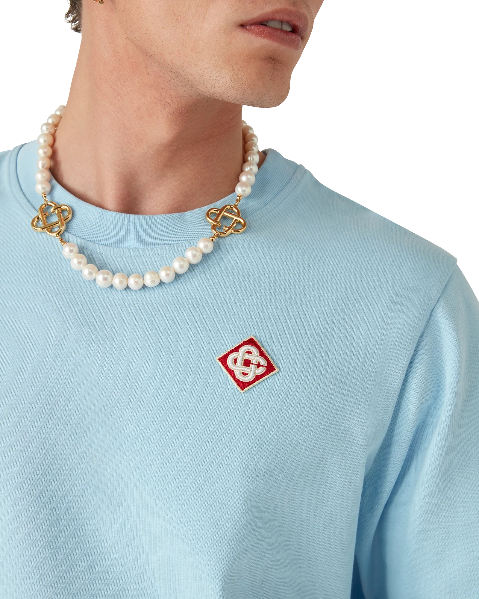 T-Shirt logo diamant