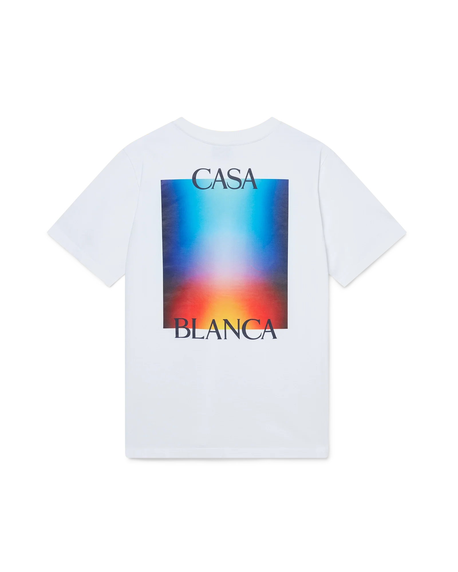 T-Shirt logo Casa dégradé