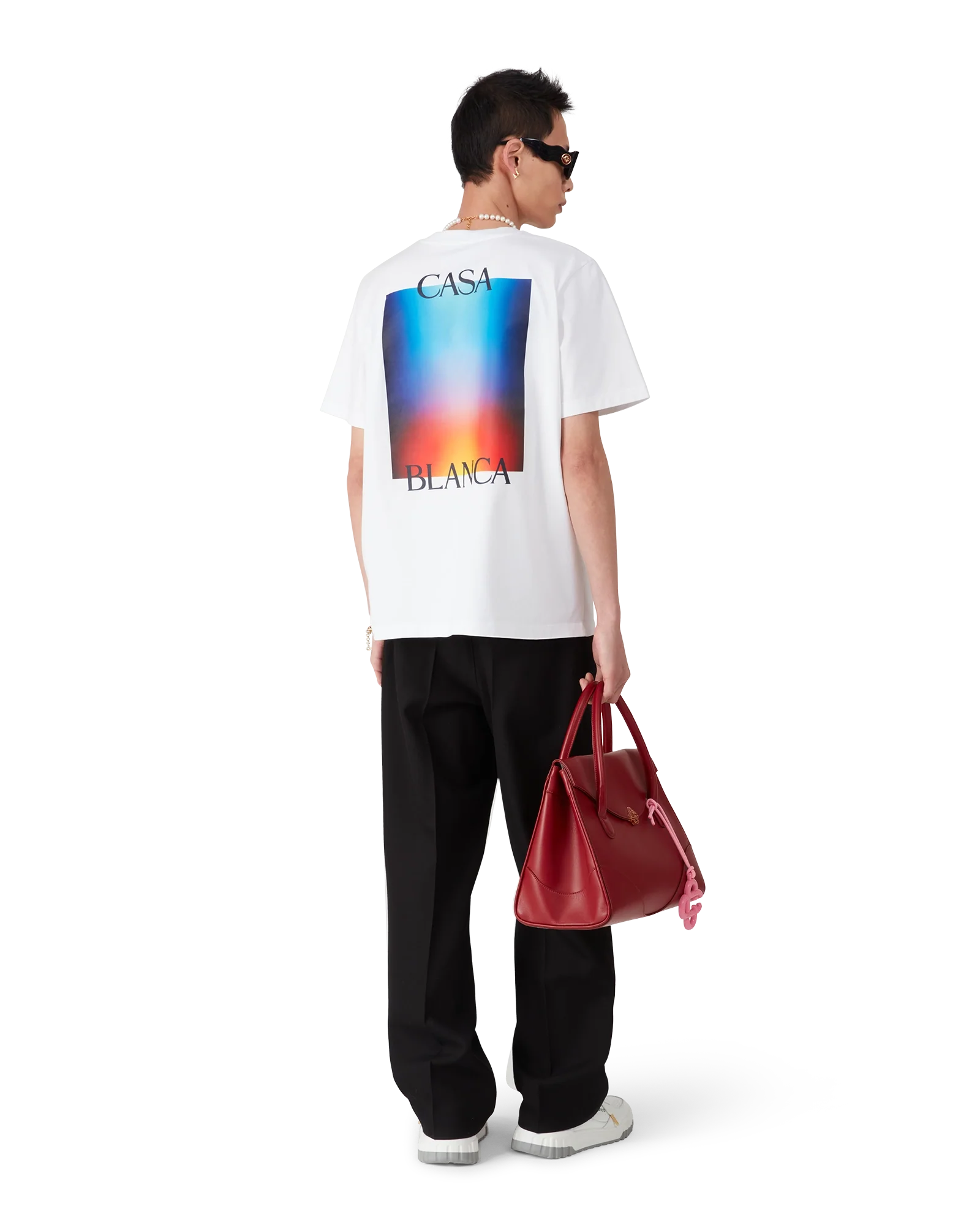T-Shirt logo Casa dégradé