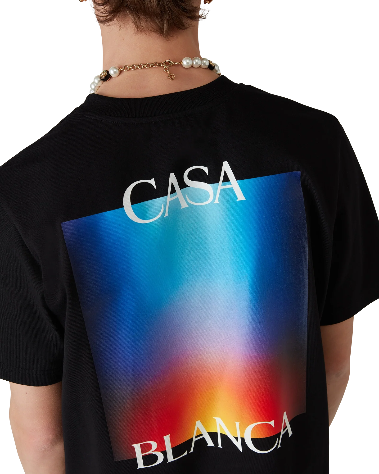 T-Shirt logo Casa dégradé