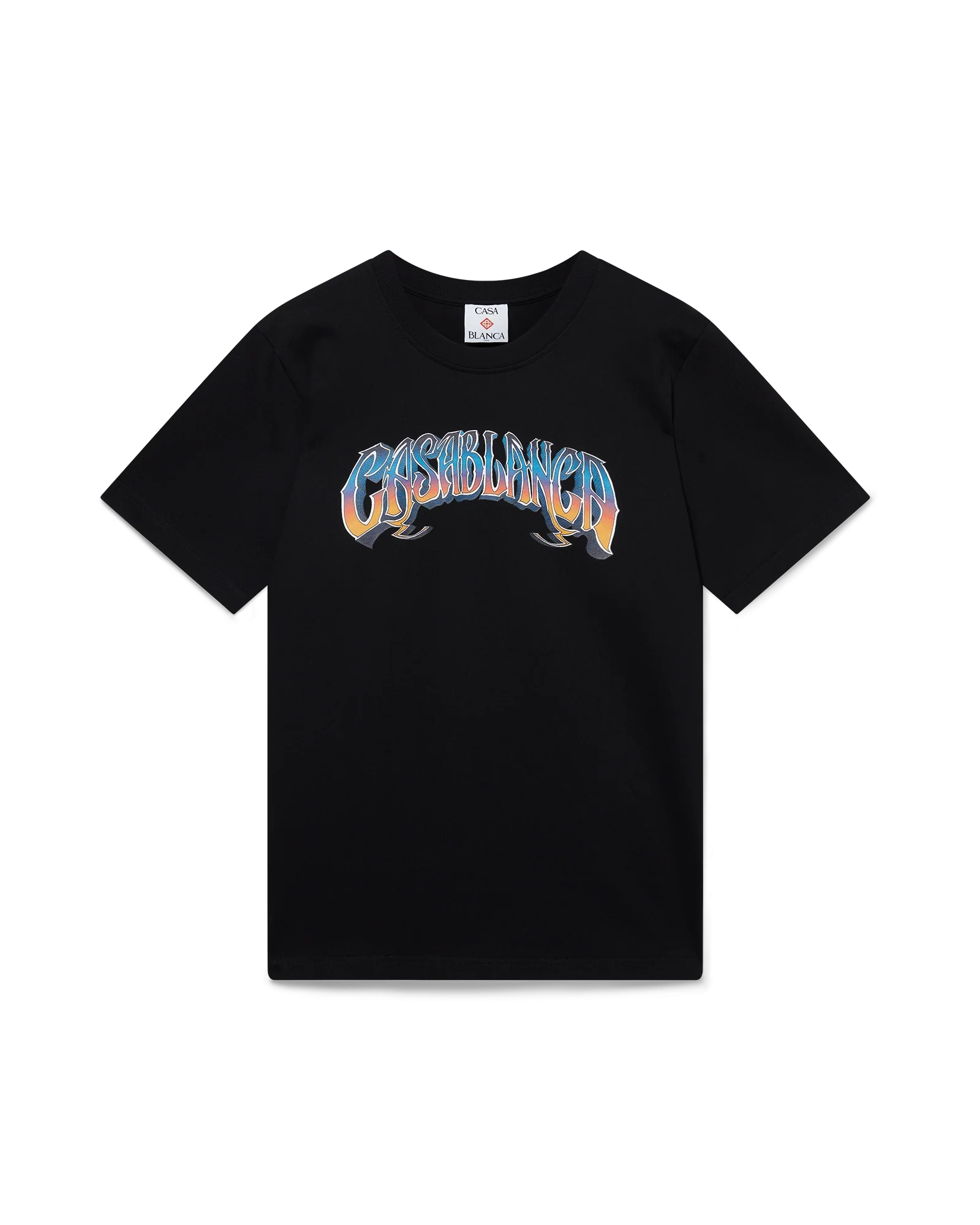 T-Shirt gothique dégradé