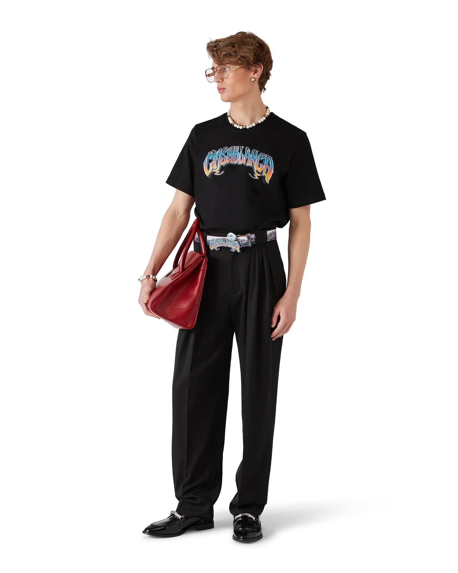 T-Shirt gothique dégradé
