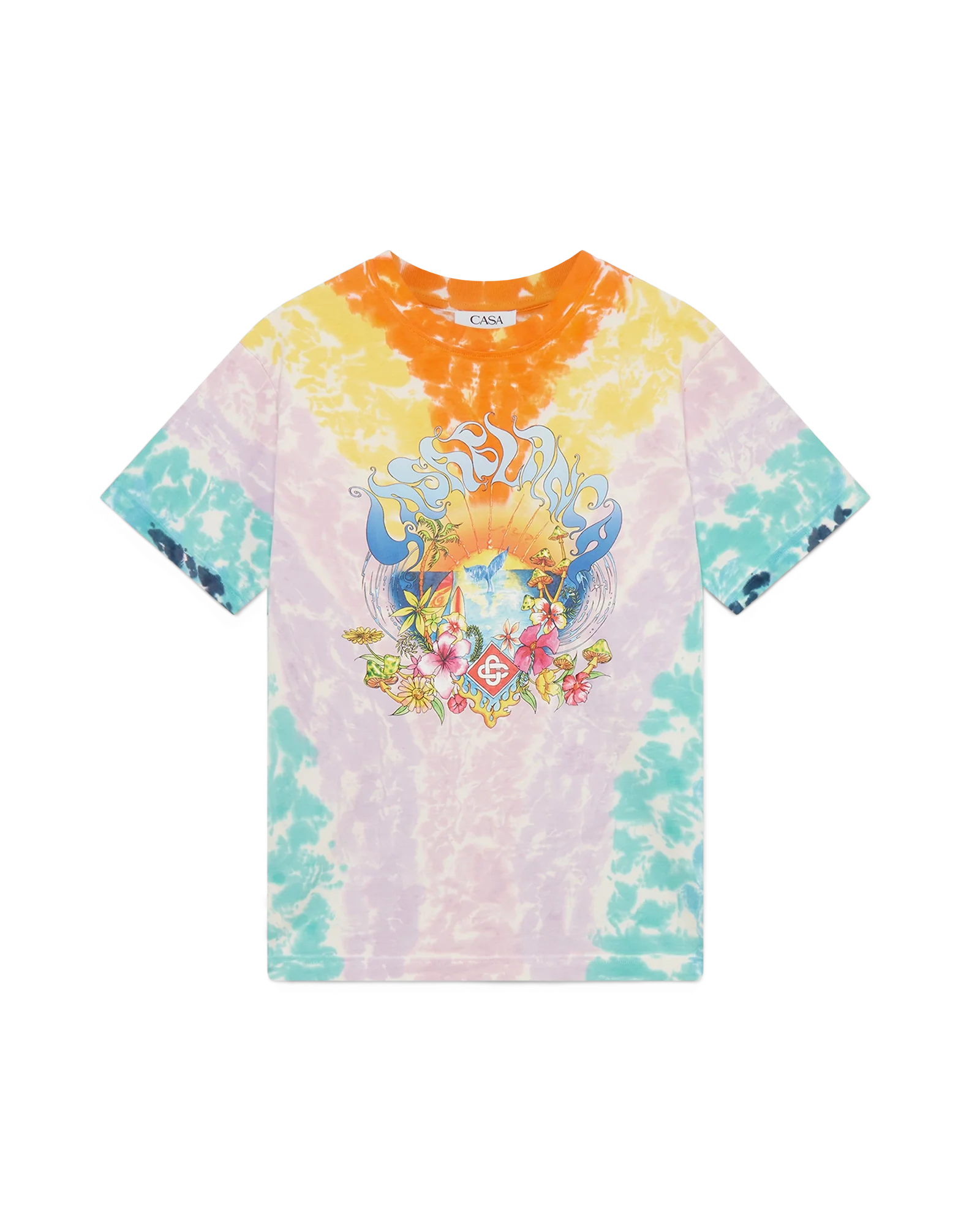 T-Shirt Surf Trip Tie Dye