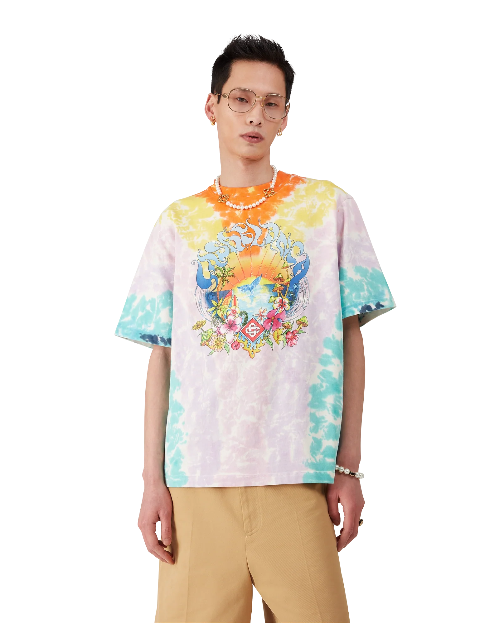 T-Shirt Surf Trip Tie Dye