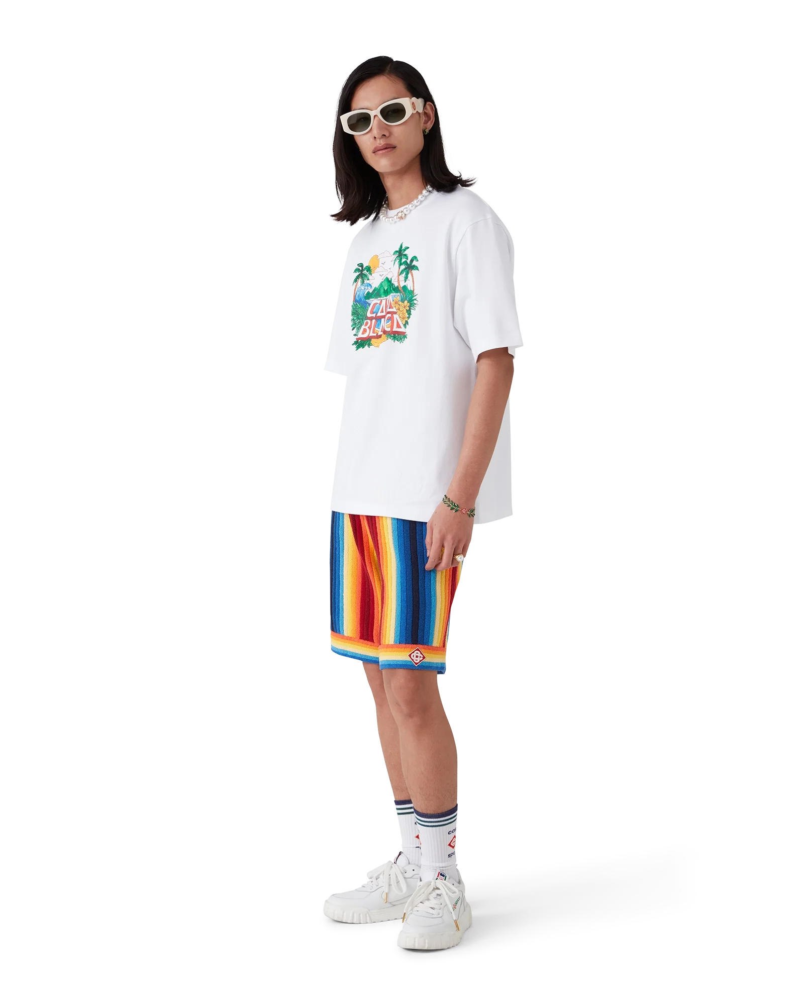 T-shirt Casa Beach Wave