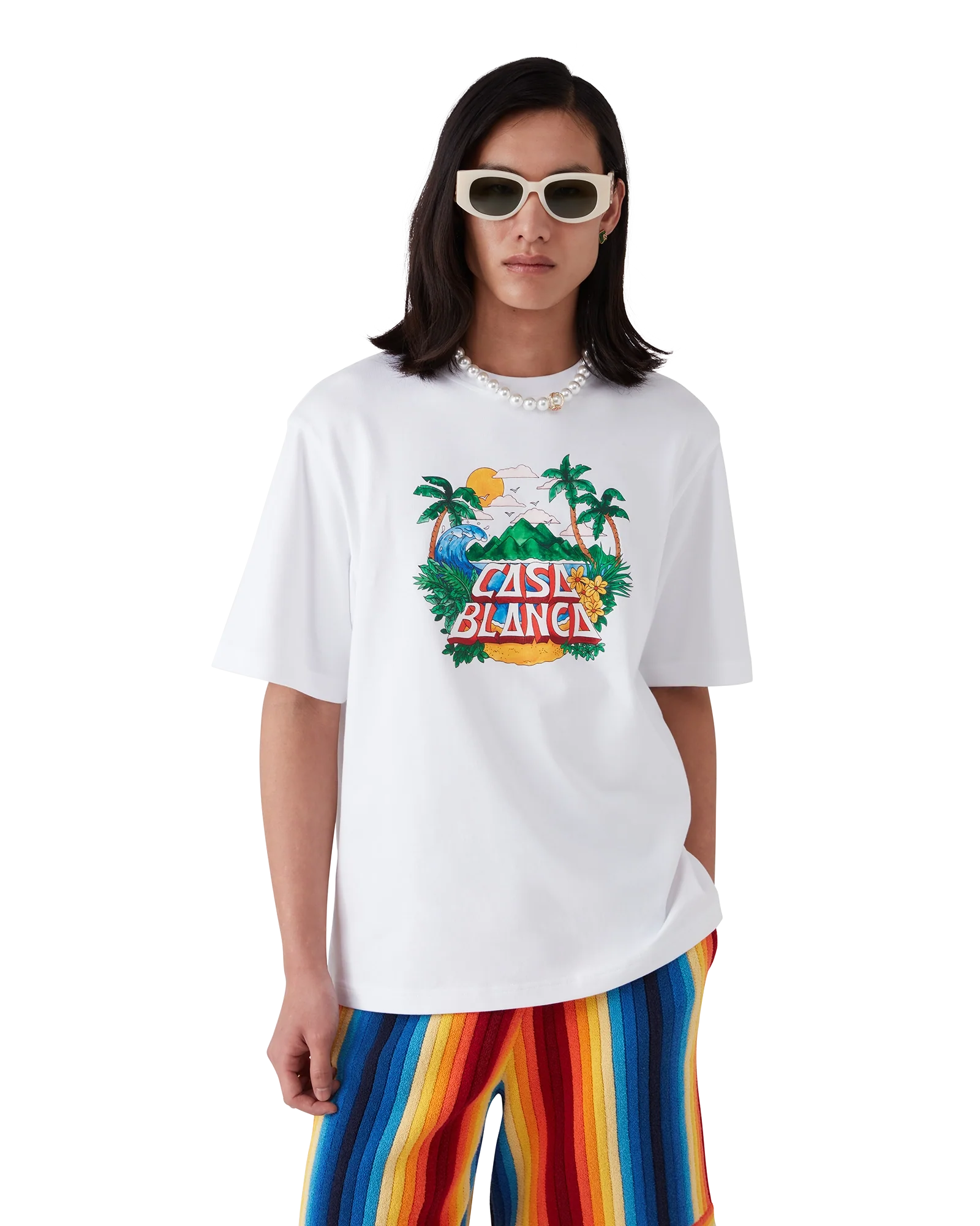 T-shirt Casa Beach Wave
