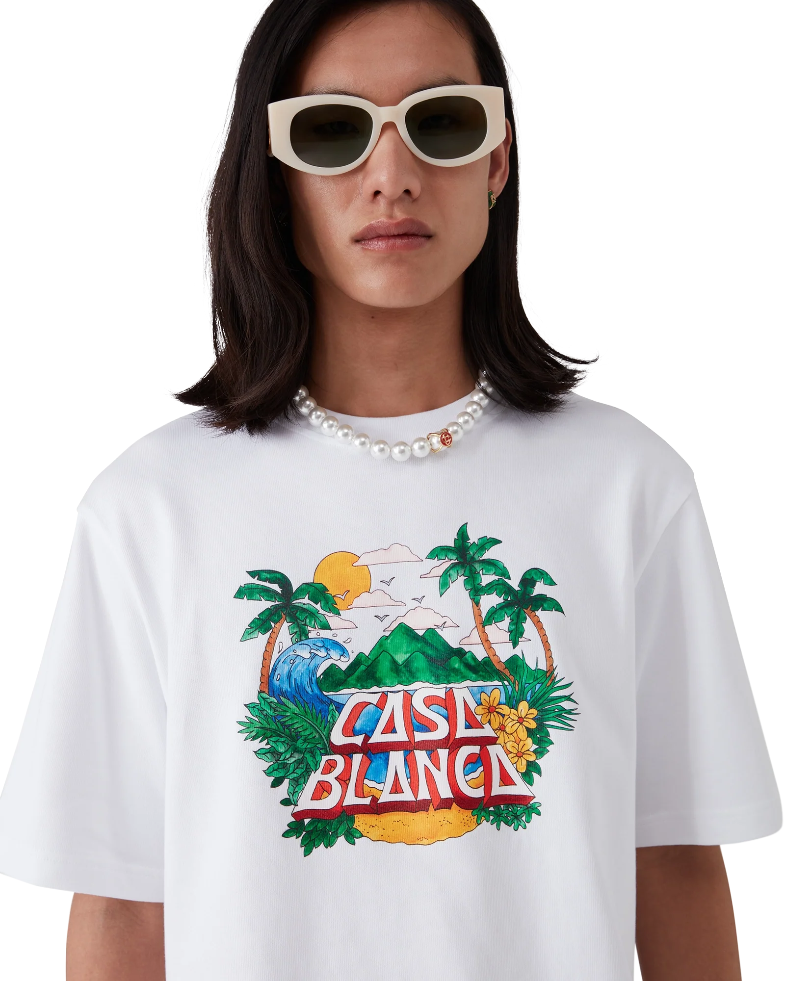 T-shirt Casa Beach Wave