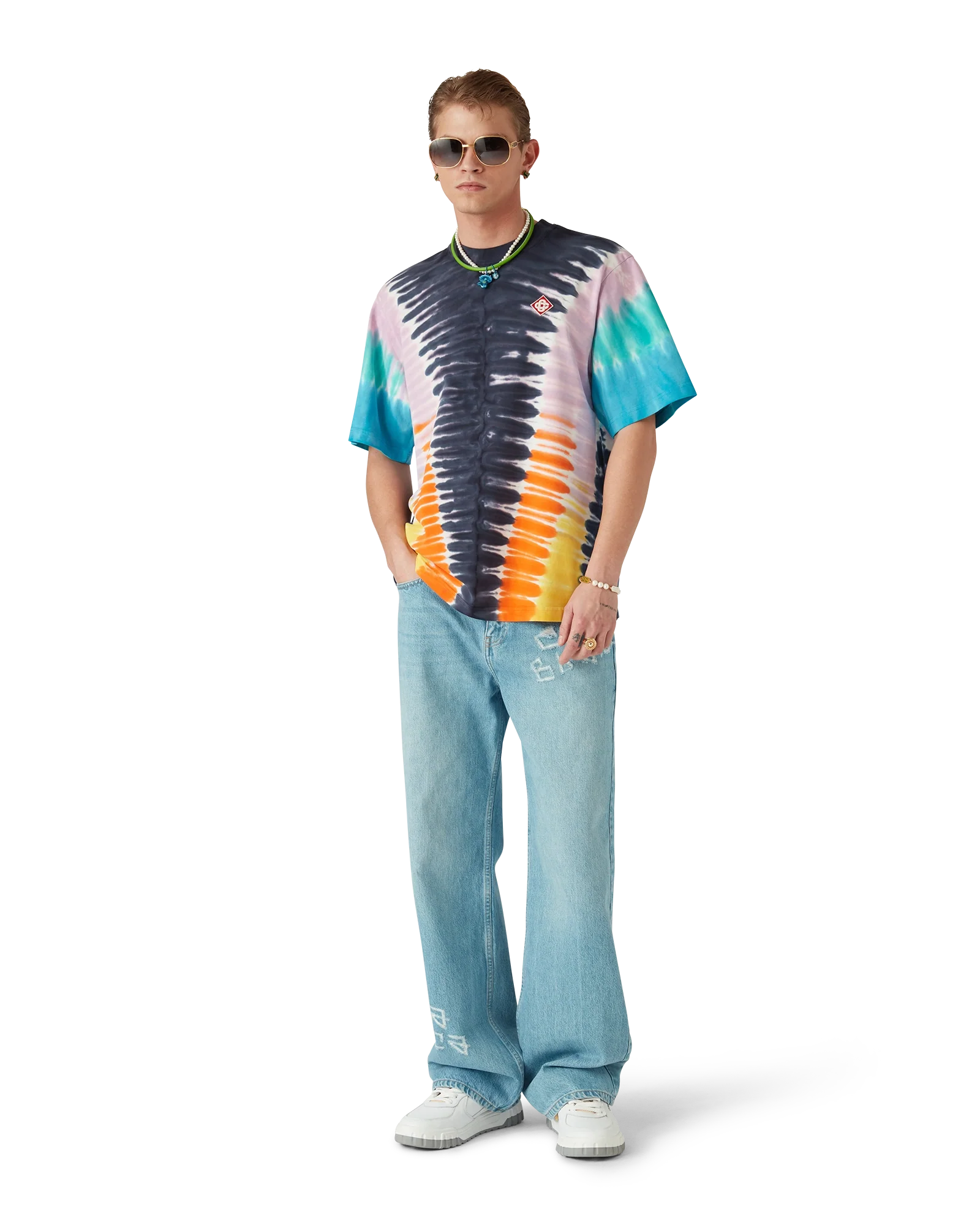 T-Shirt Gradient Tie Dye