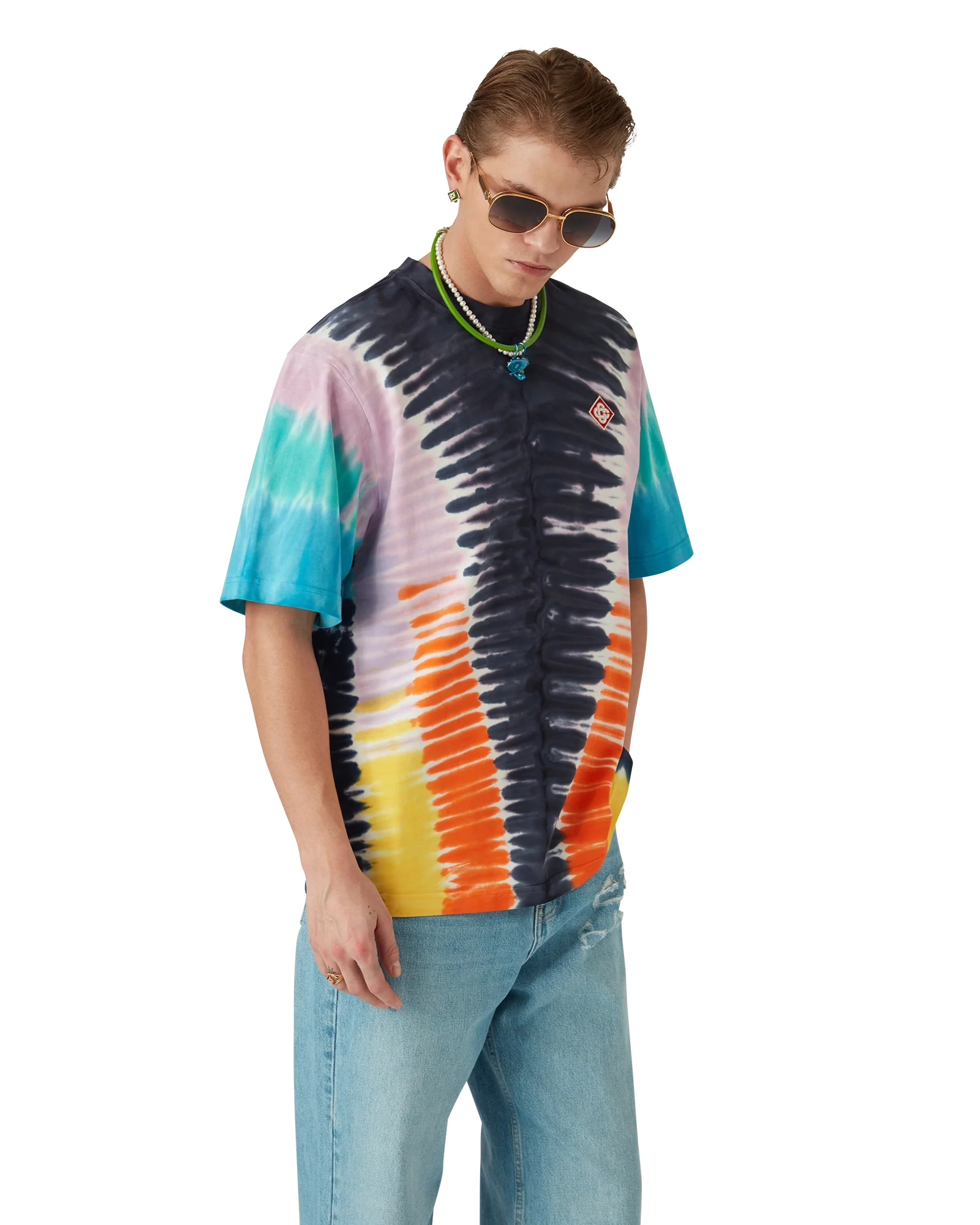 T-Shirt Gradient Tie Dye