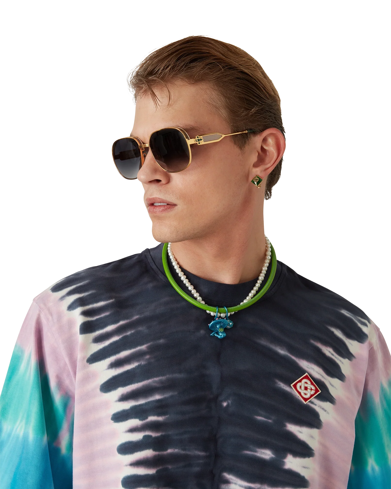 T-Shirt Gradient Tie Dye