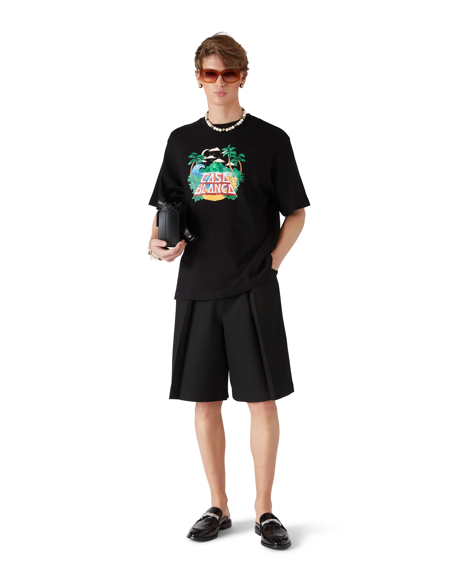 T-shirt Casa Beach Wave