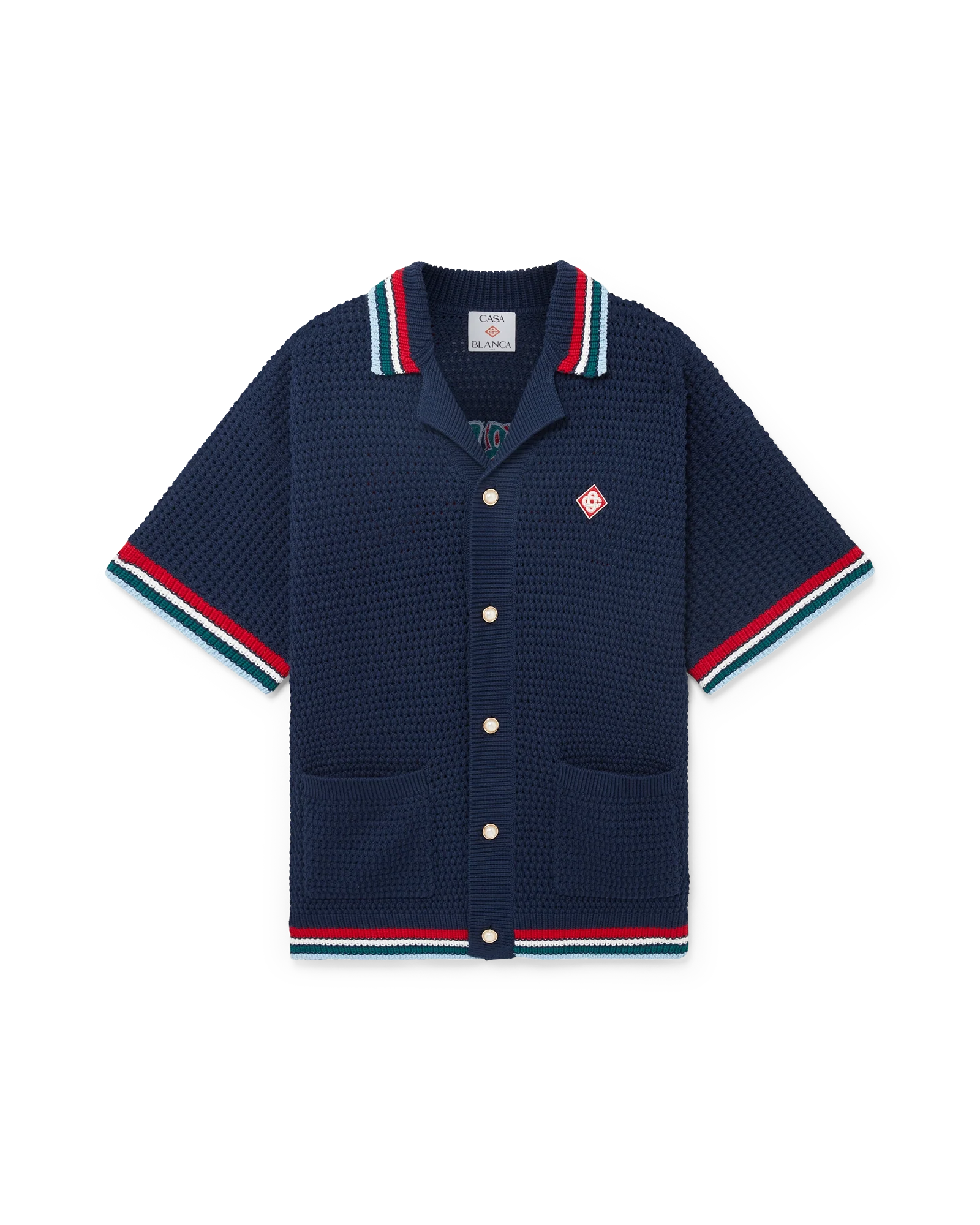 Chemise gothique en crochet