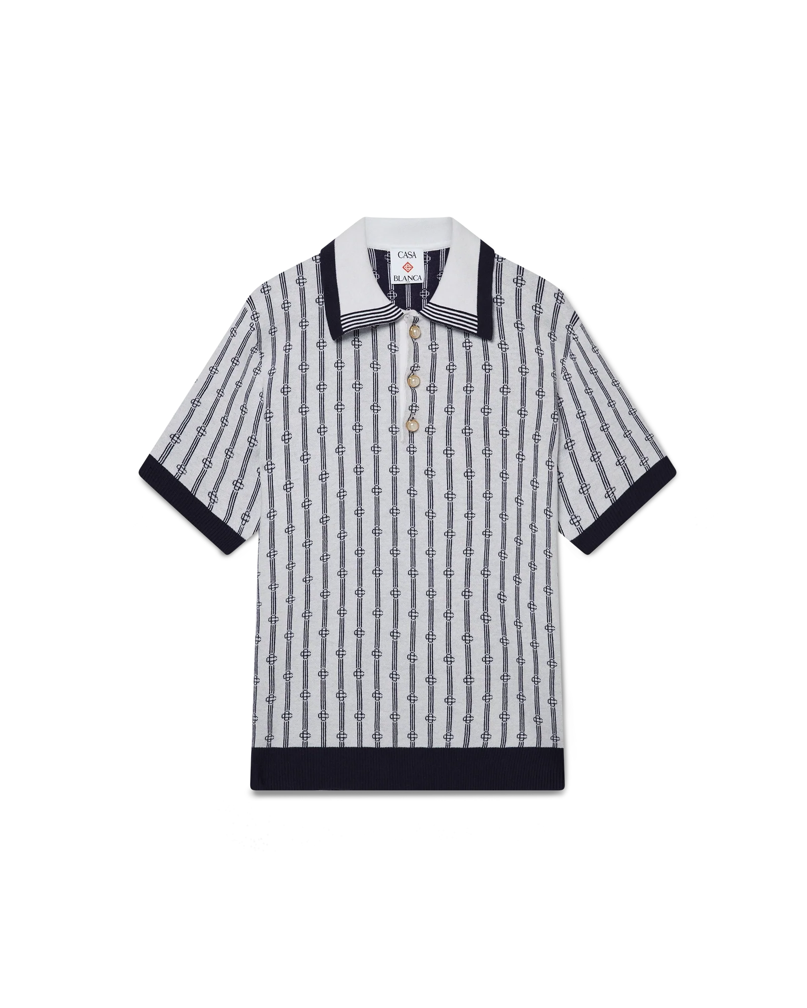 Polo monogramme