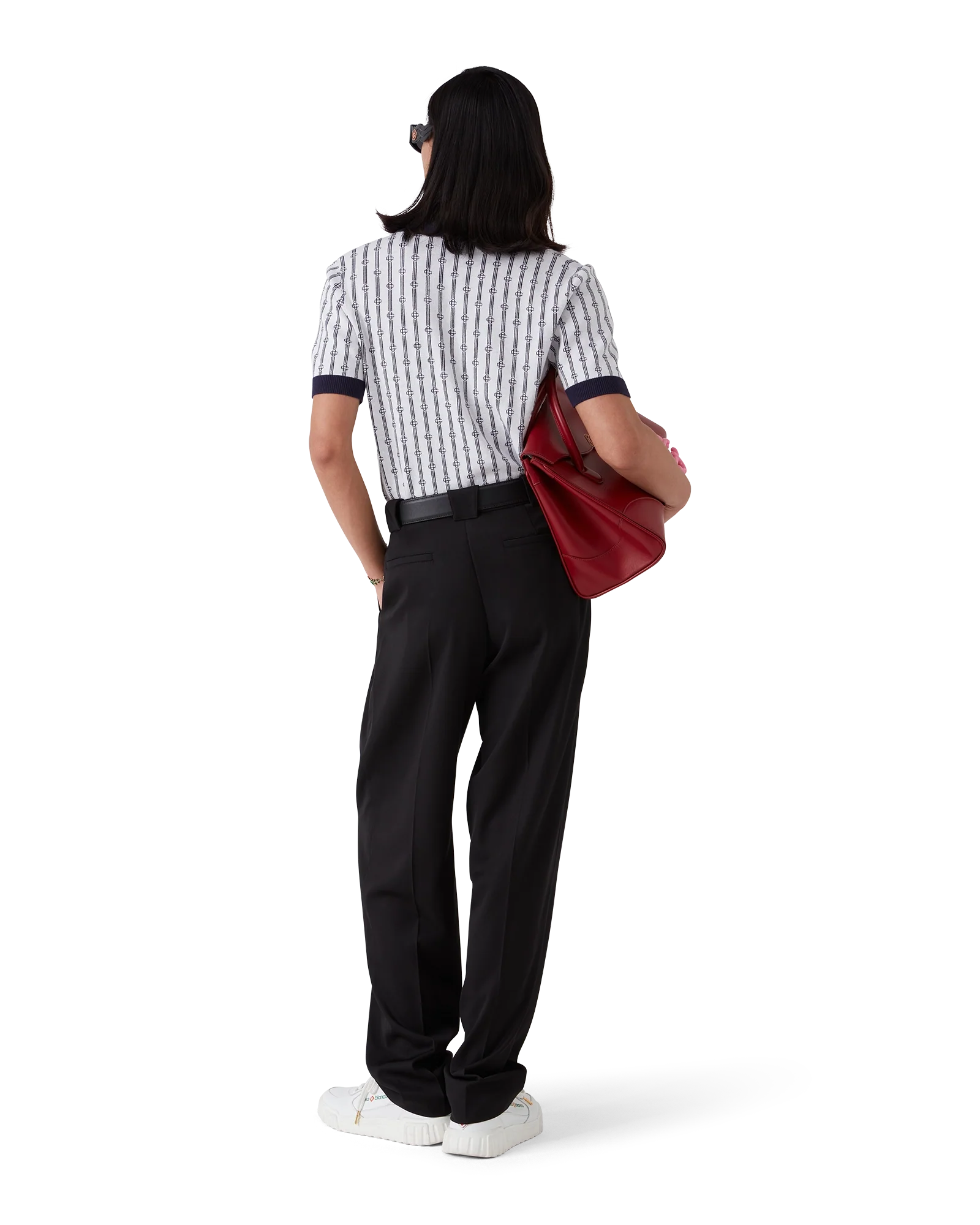 Polo monogramme