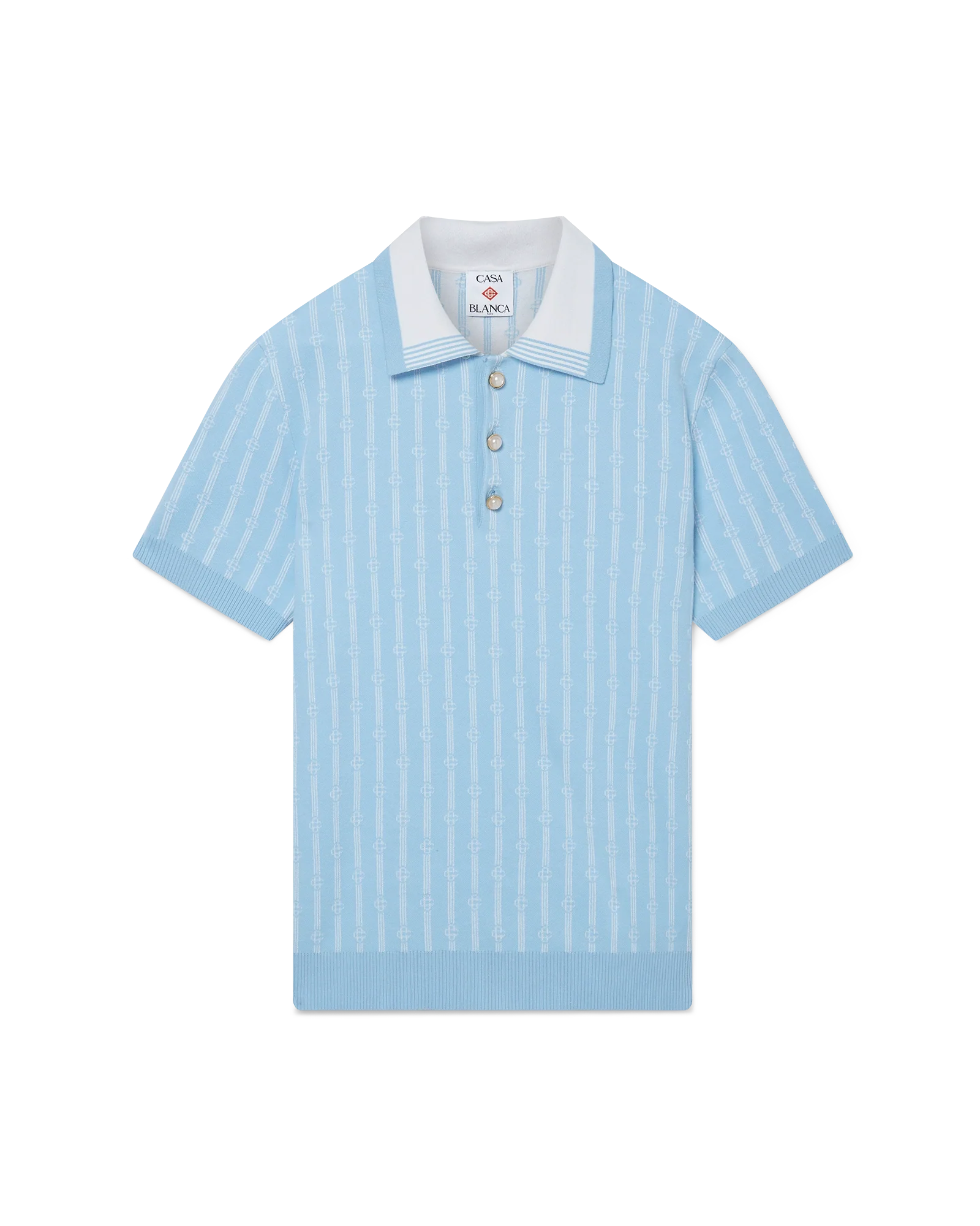 Polo monogramme