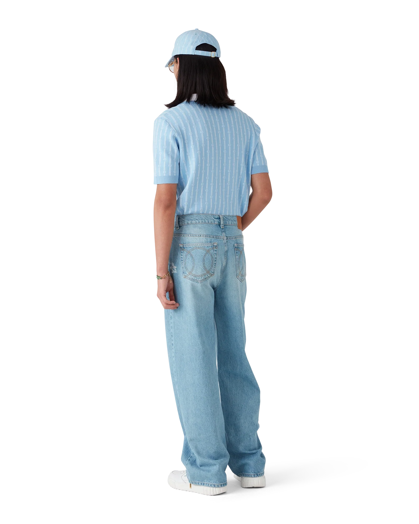 Polo monogramme