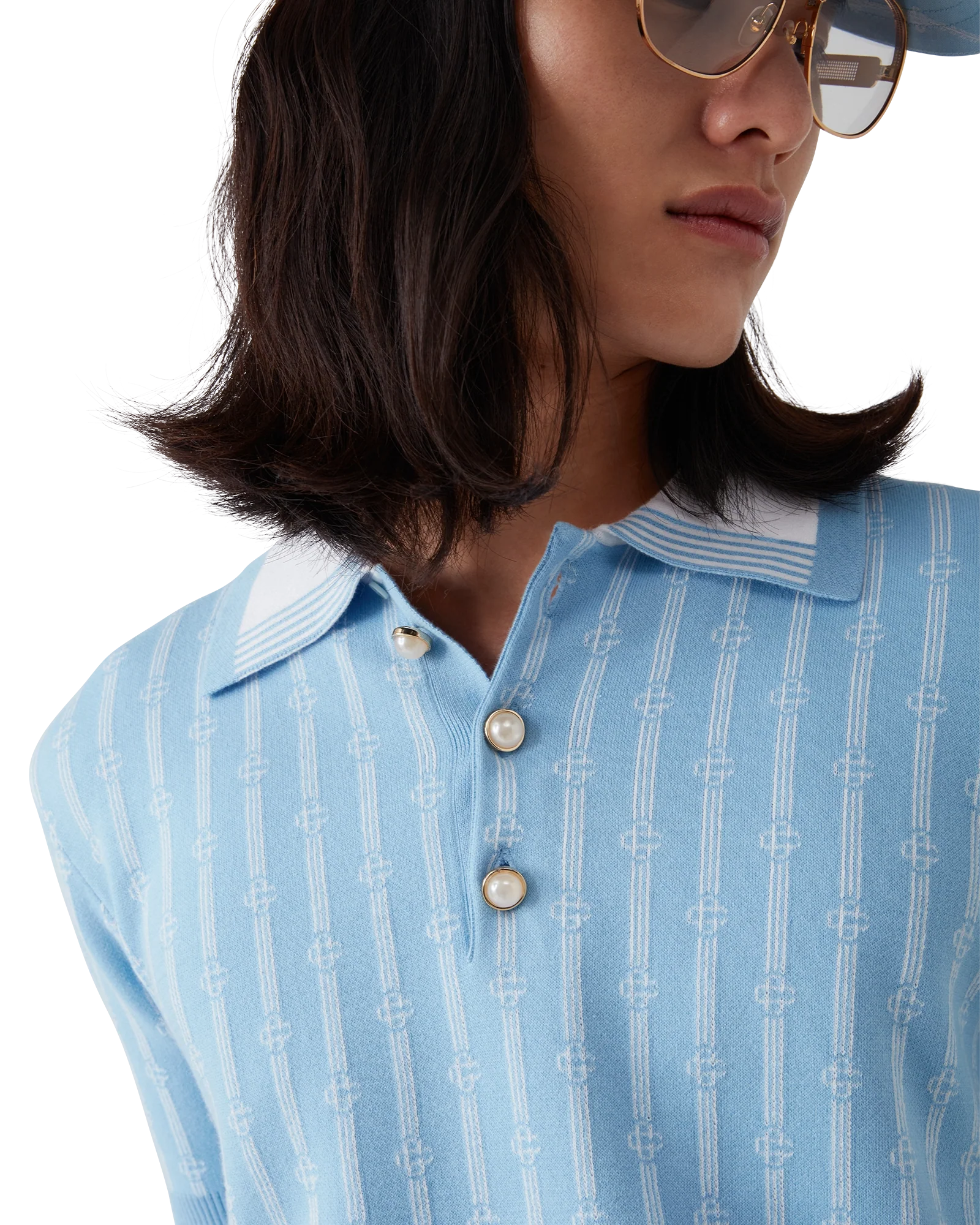 Polo monogramme