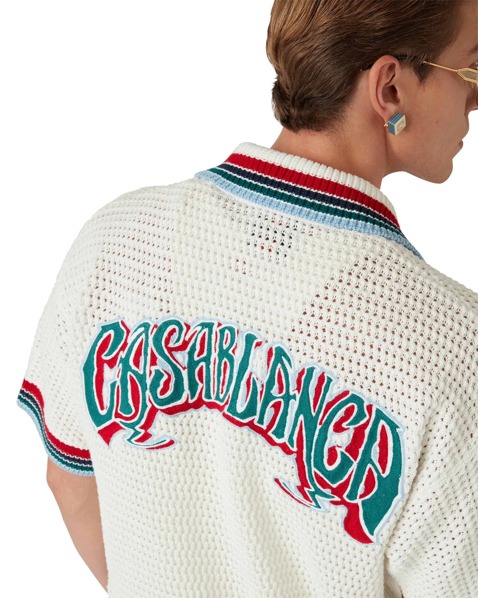 Chemise gothique en crochet