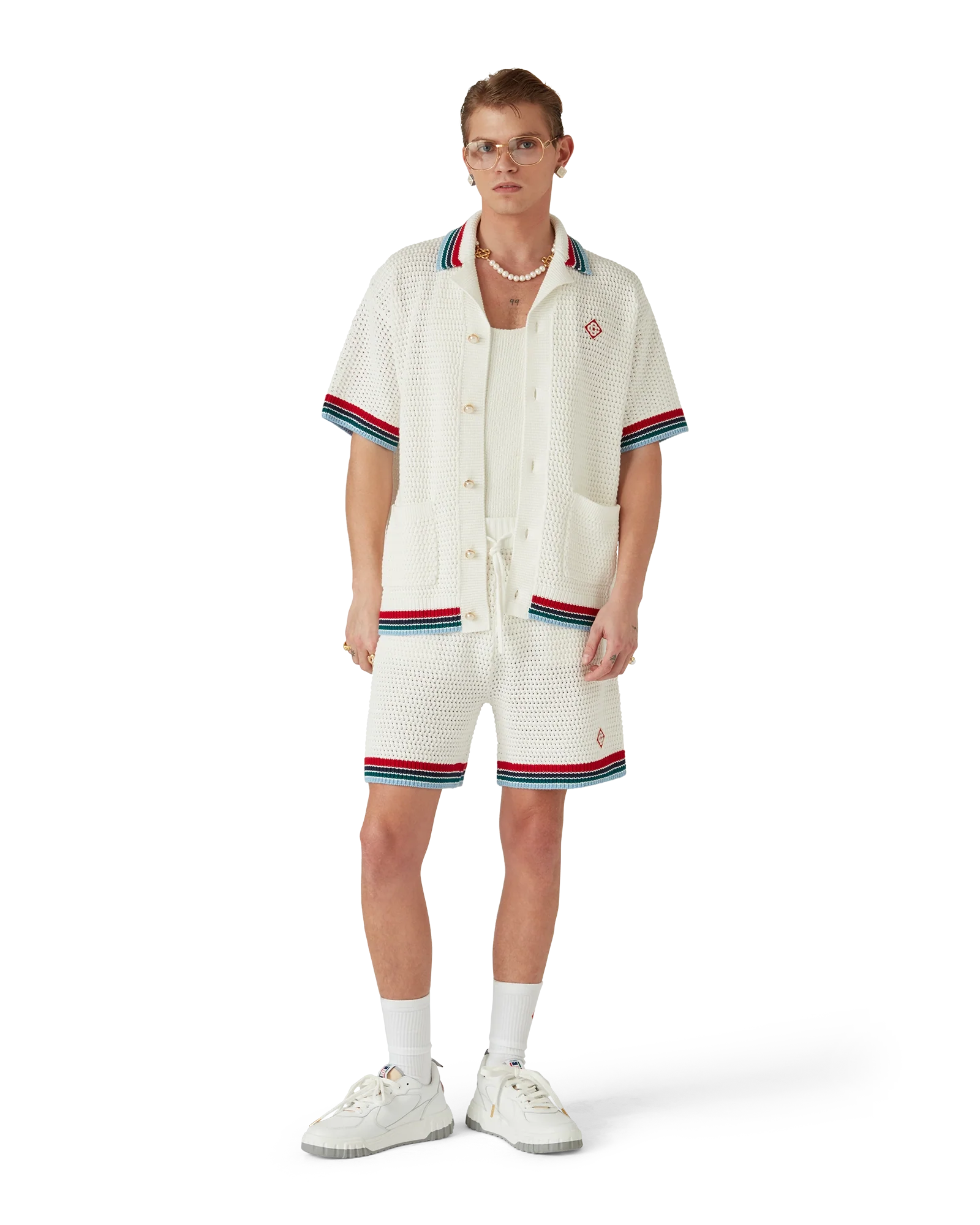Chemise gothique en crochet