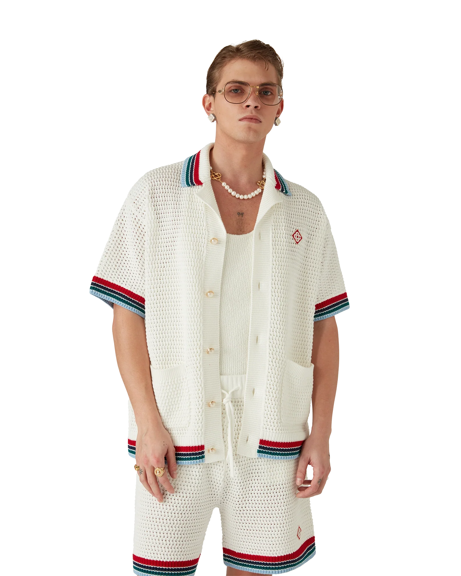 Chemise gothique en crochet