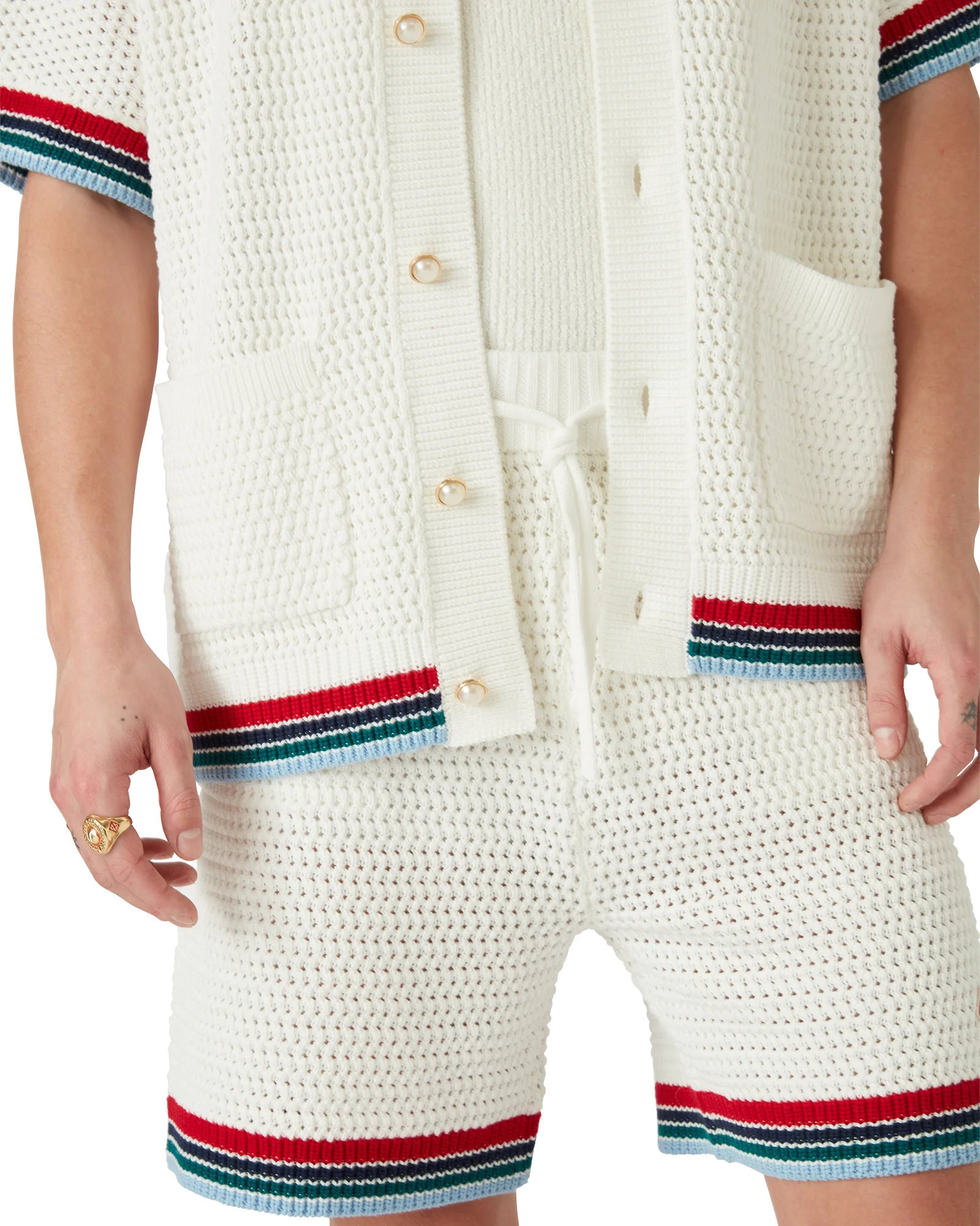 Short gothique en crochet