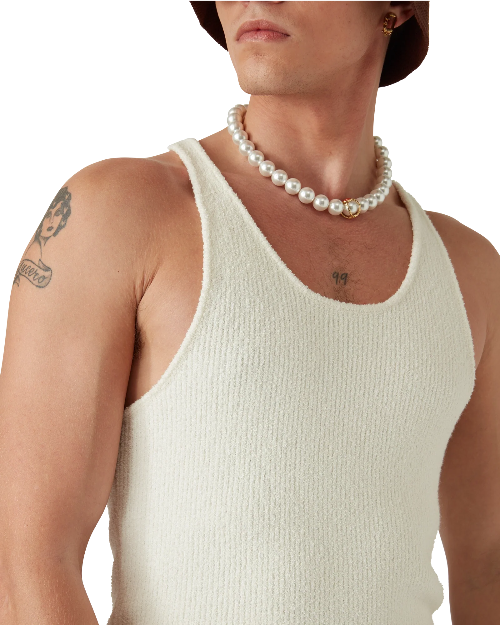Gilet en côtes bouclées
