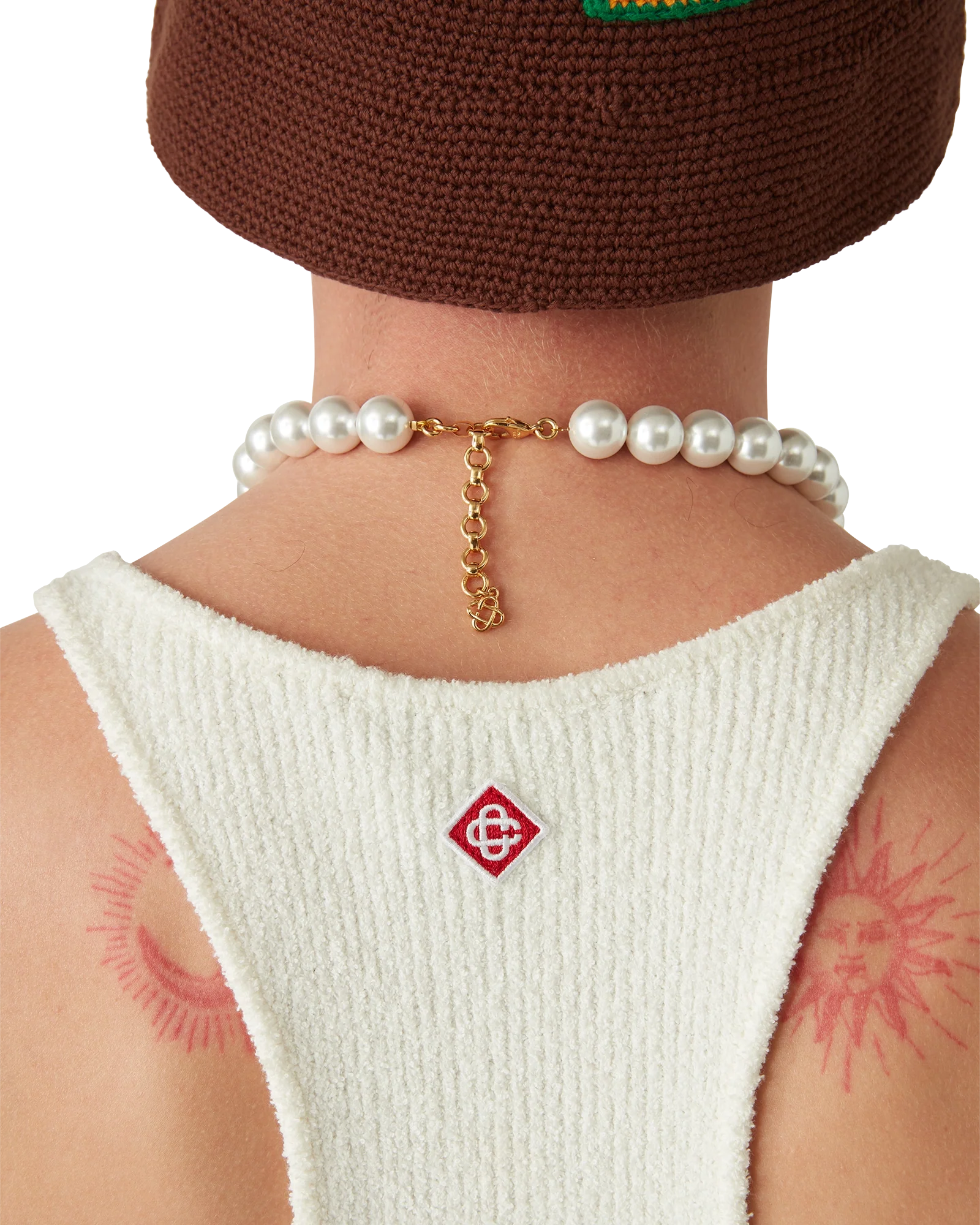 Gilet en côtes bouclées