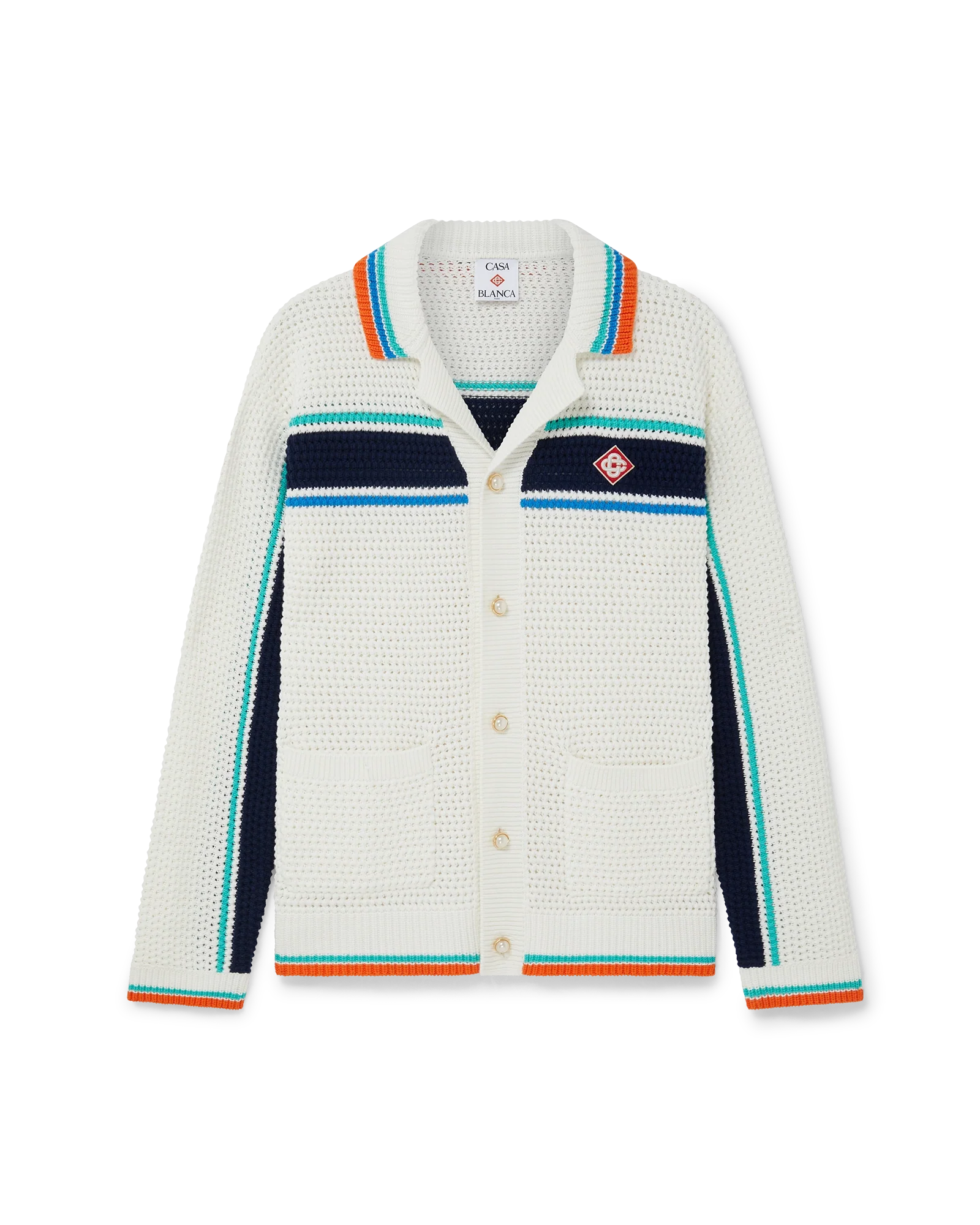 Veste de tennis en crochet