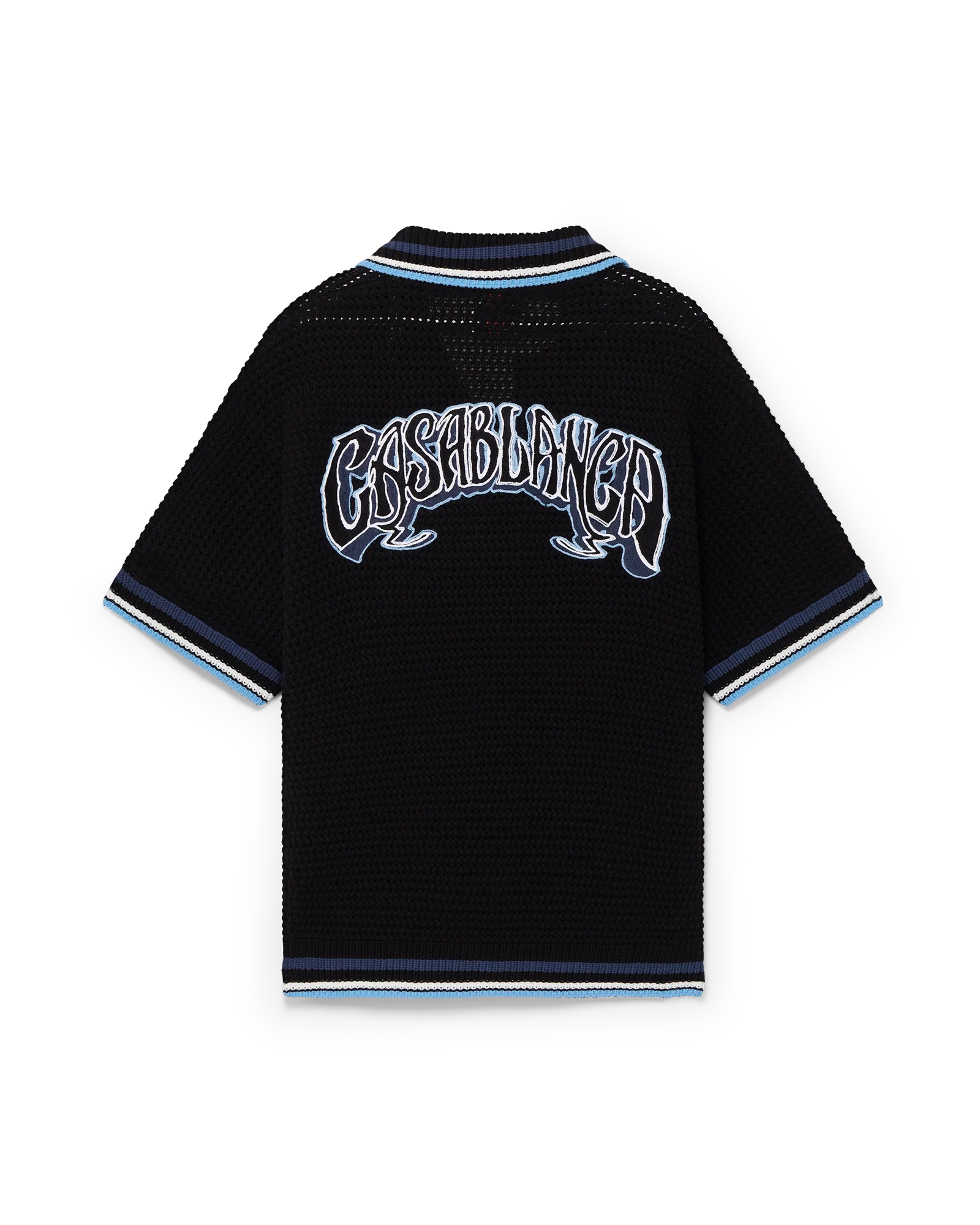 Chemise gothique en crochet